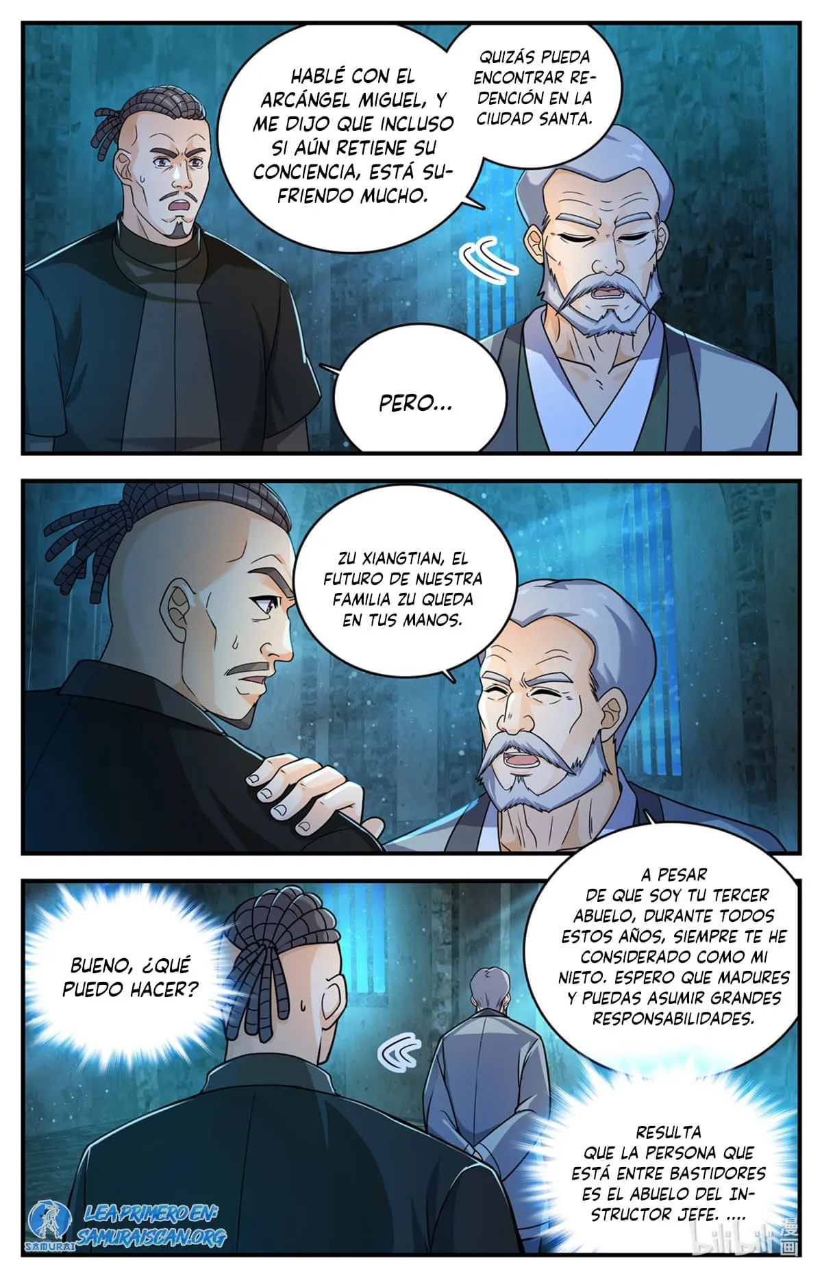 Versatile Mage Capítulo 1100 en Línea - página 10