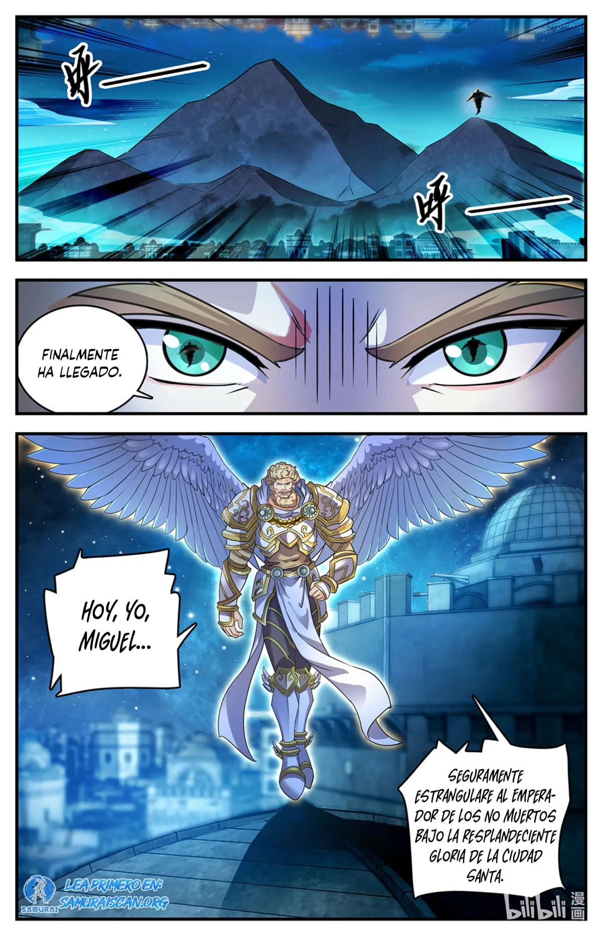 Versatile Mage Capítulo 1100 en Línea - página 14