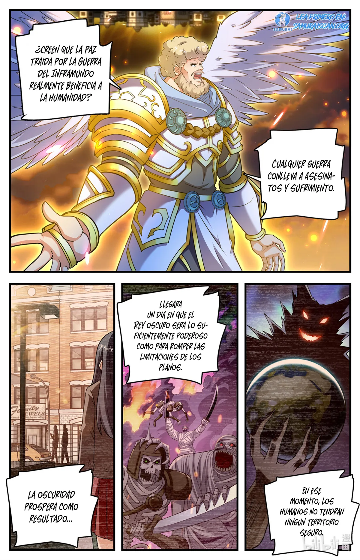 Versatile Mage Capítulo 1101 en Línea - página 3