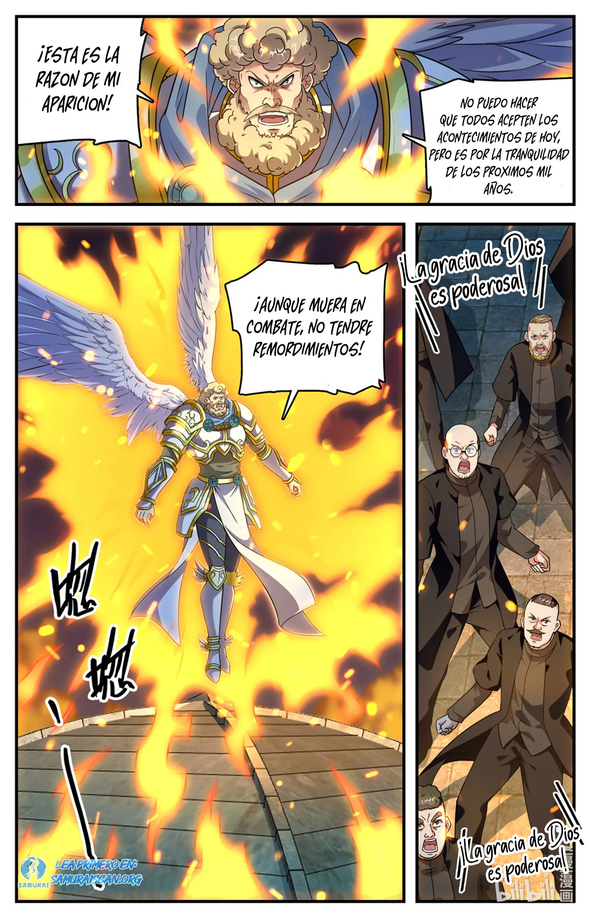 Versatile Mage Capítulo 1101 en Línea - página 4