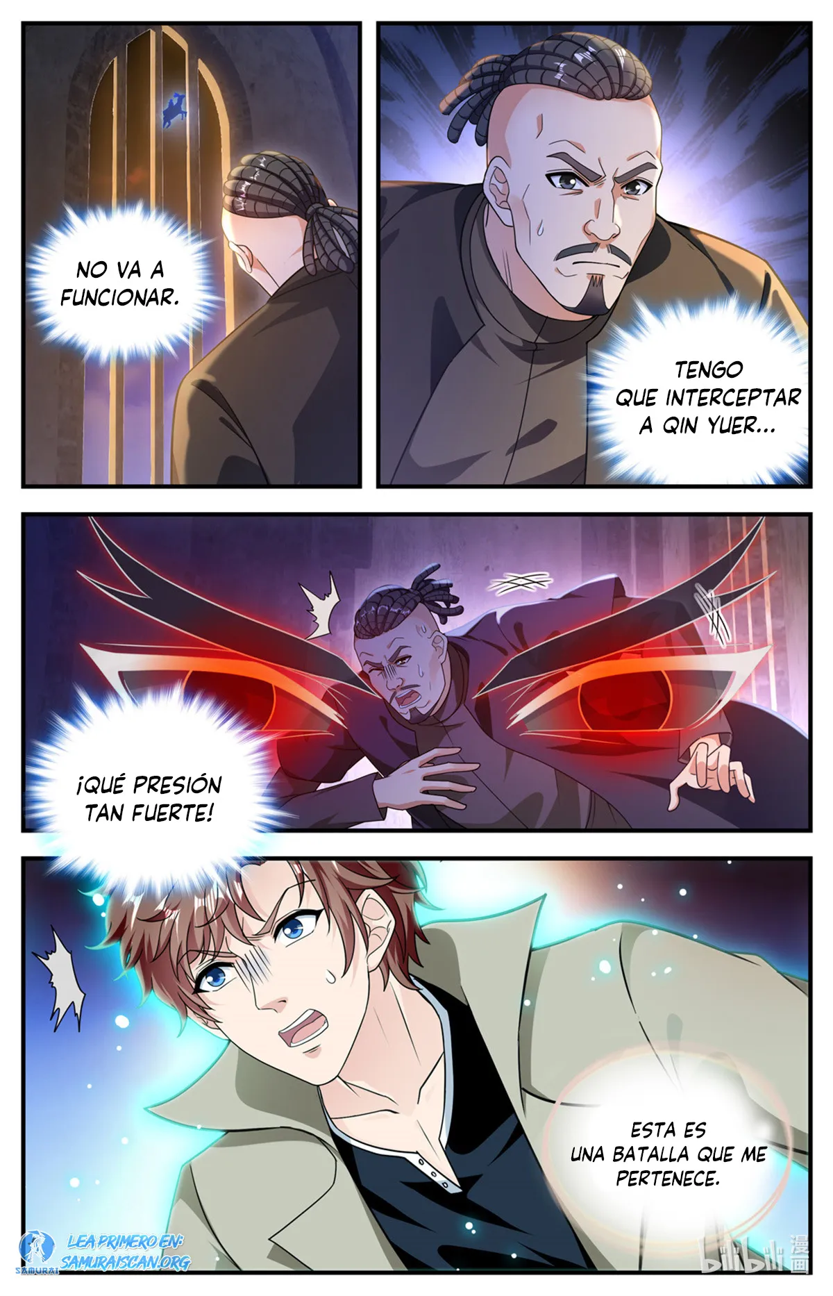 Versatile Mage Capítulo 1101 en Línea - página 5