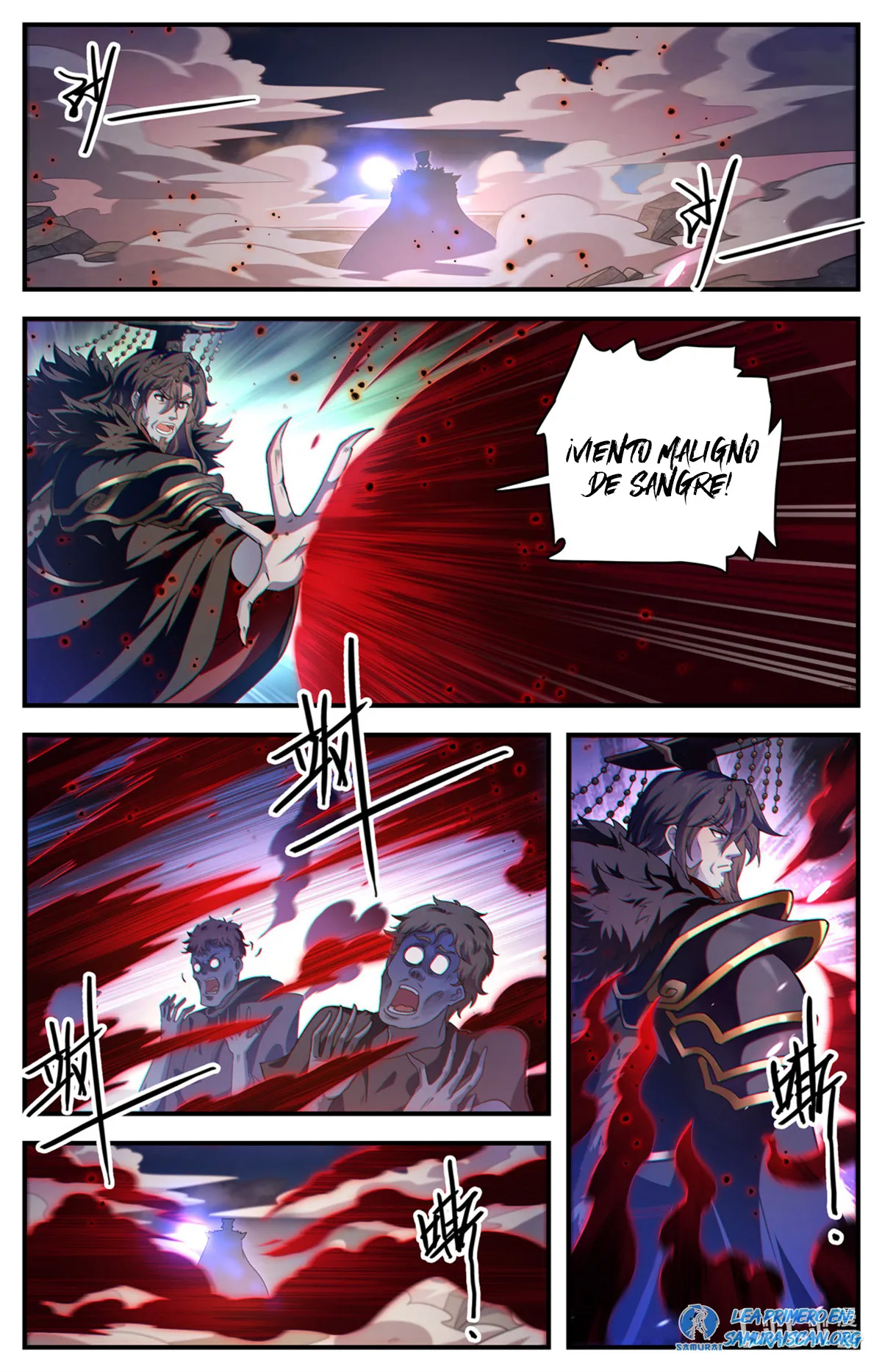 Versatile Mage Capítulo 1101 en Línea - página 8