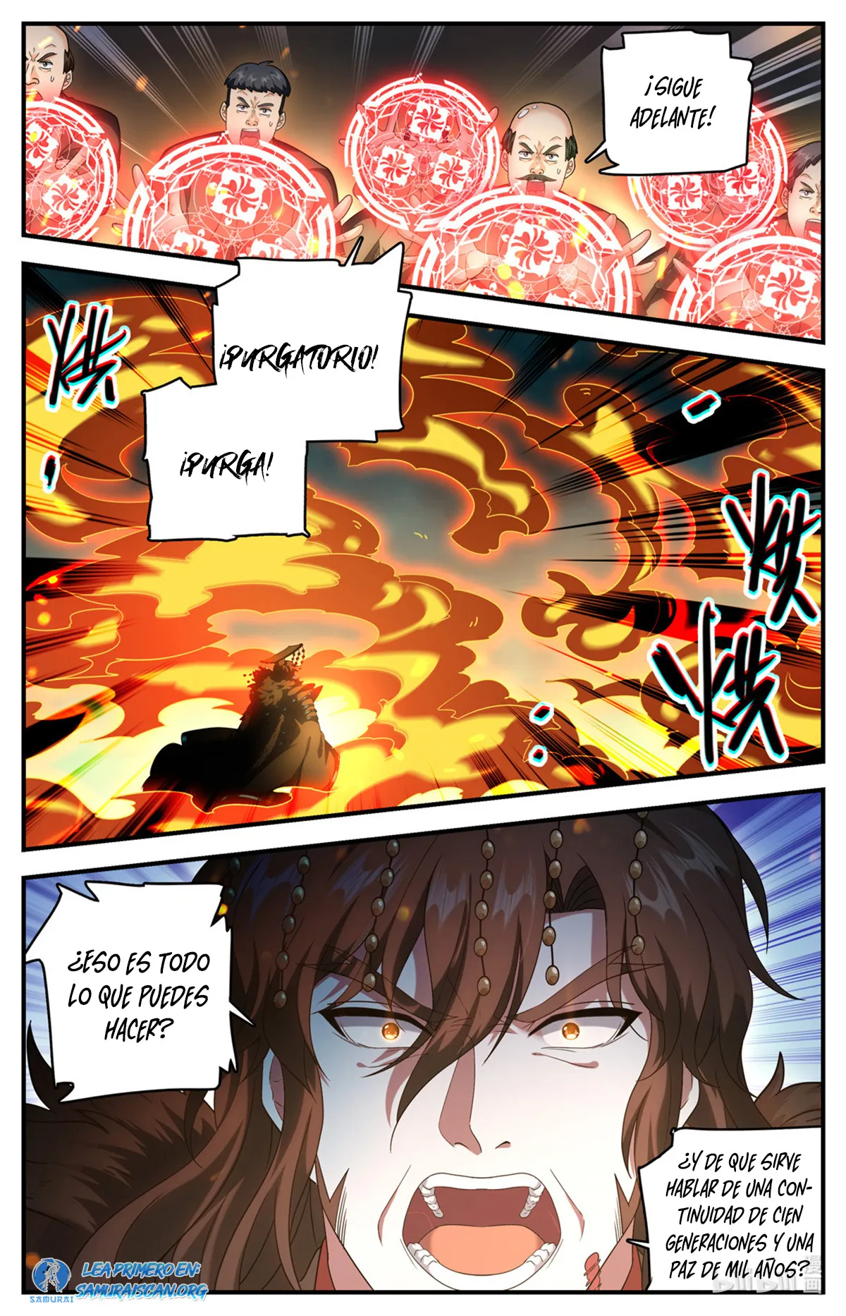 Versatile Mage Capítulo 1101 en Línea - página 9