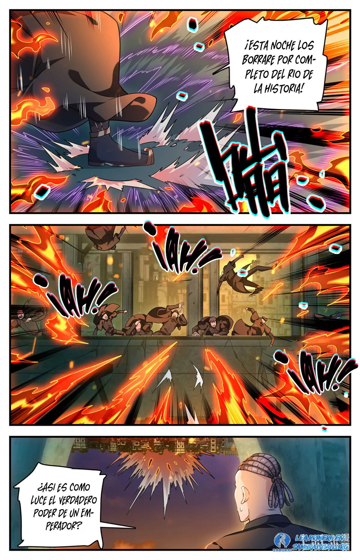 Versatile Mage Capítulo 1101 en Línea - página 10