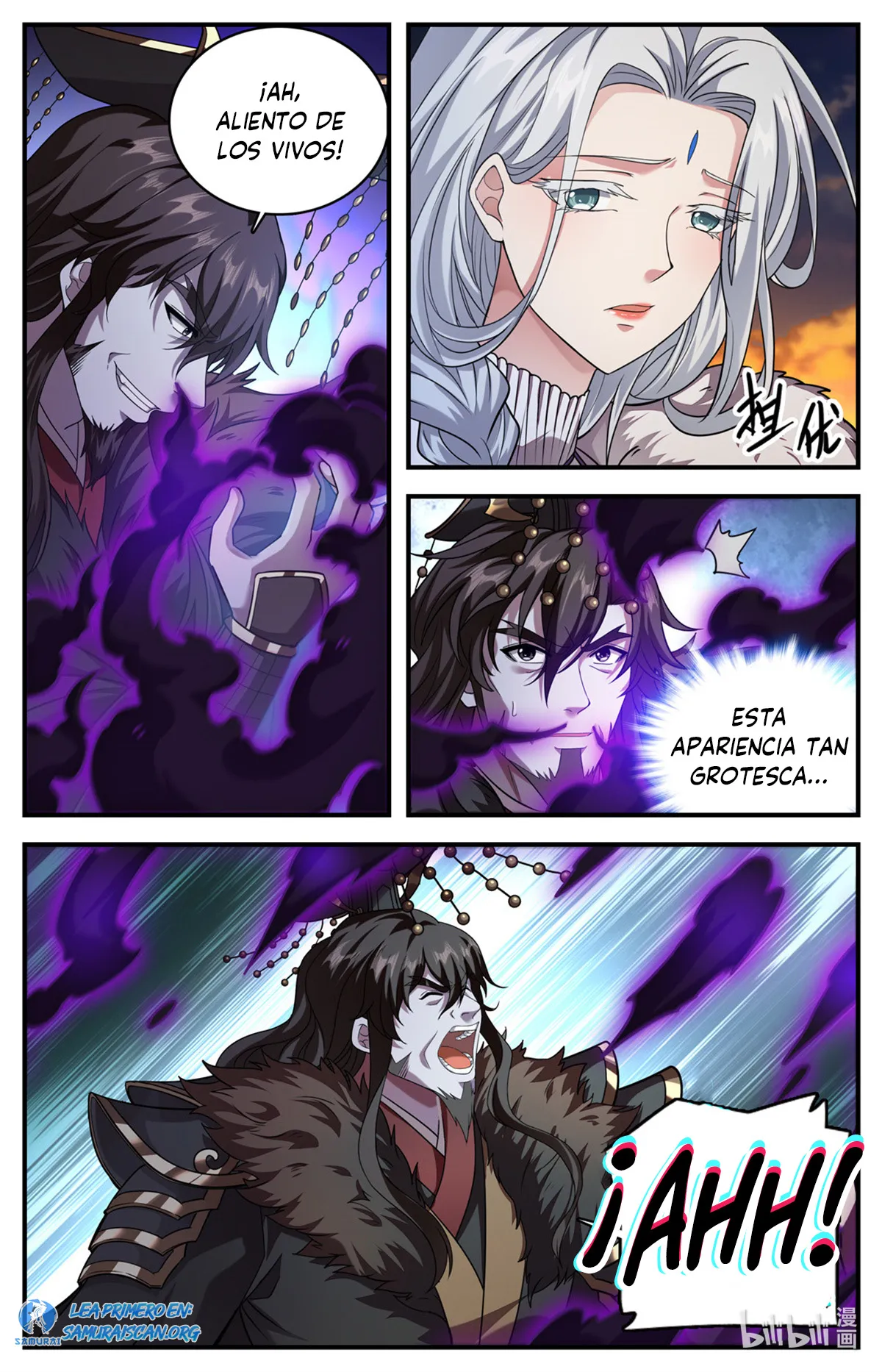 Versatile Mage Capítulo 1101 en Línea - página 12
