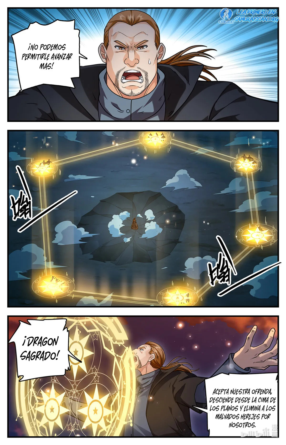 Versatile Mage Capítulo 1101 en Línea - página 13