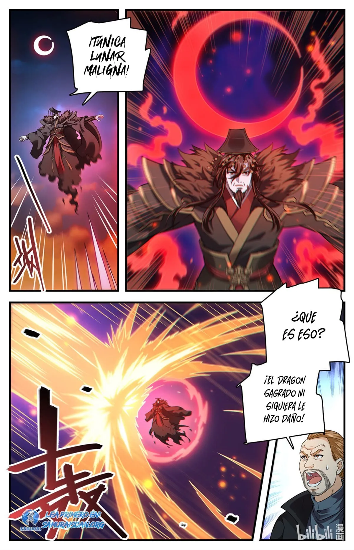 Versatile Mage Capítulo 1102 en Línea - página 4