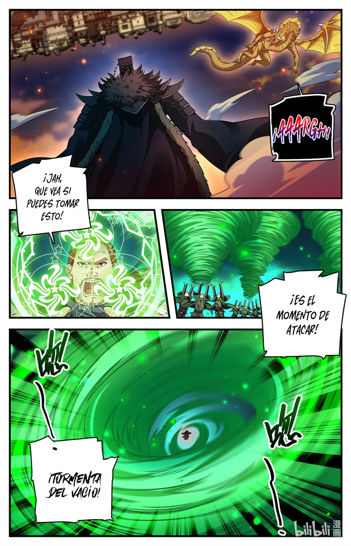 Versatile Mage Capítulo 1102 en Línea - página 6