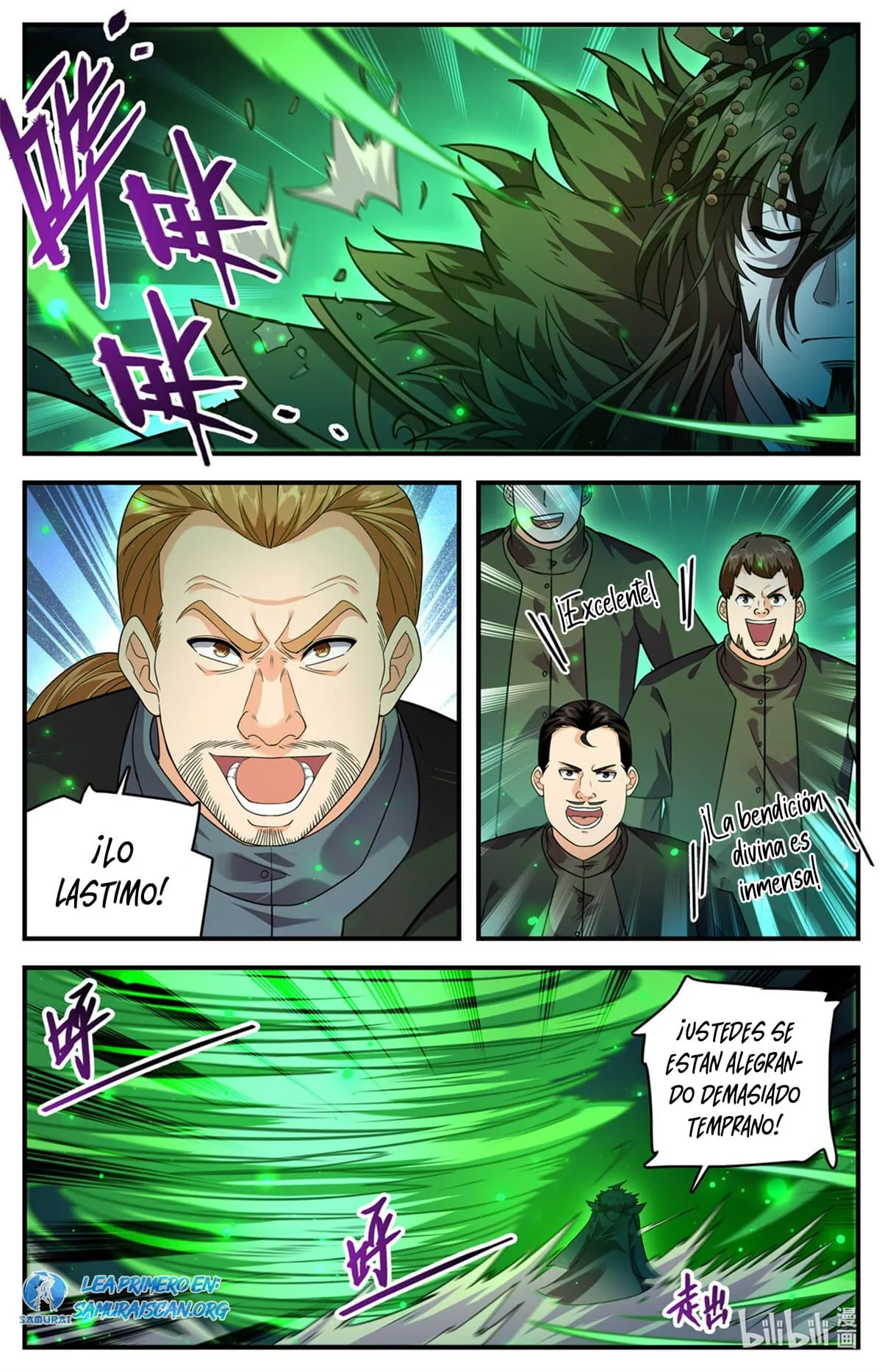 Versatile Mage Capítulo 1102 en Línea - página 7