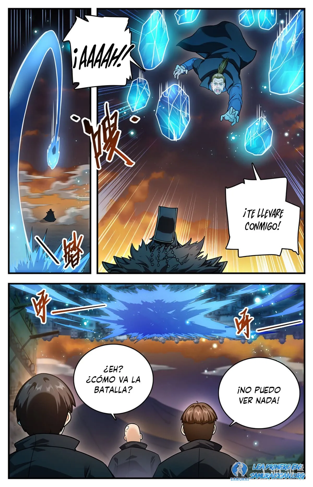 Versatile Mage Capítulo 1102 en Línea - página 9