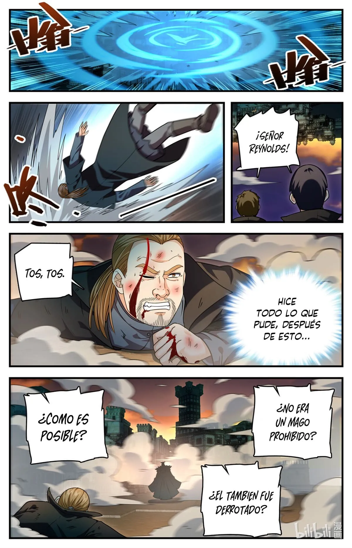 Versatile Mage Capítulo 1102 en Línea - página 10