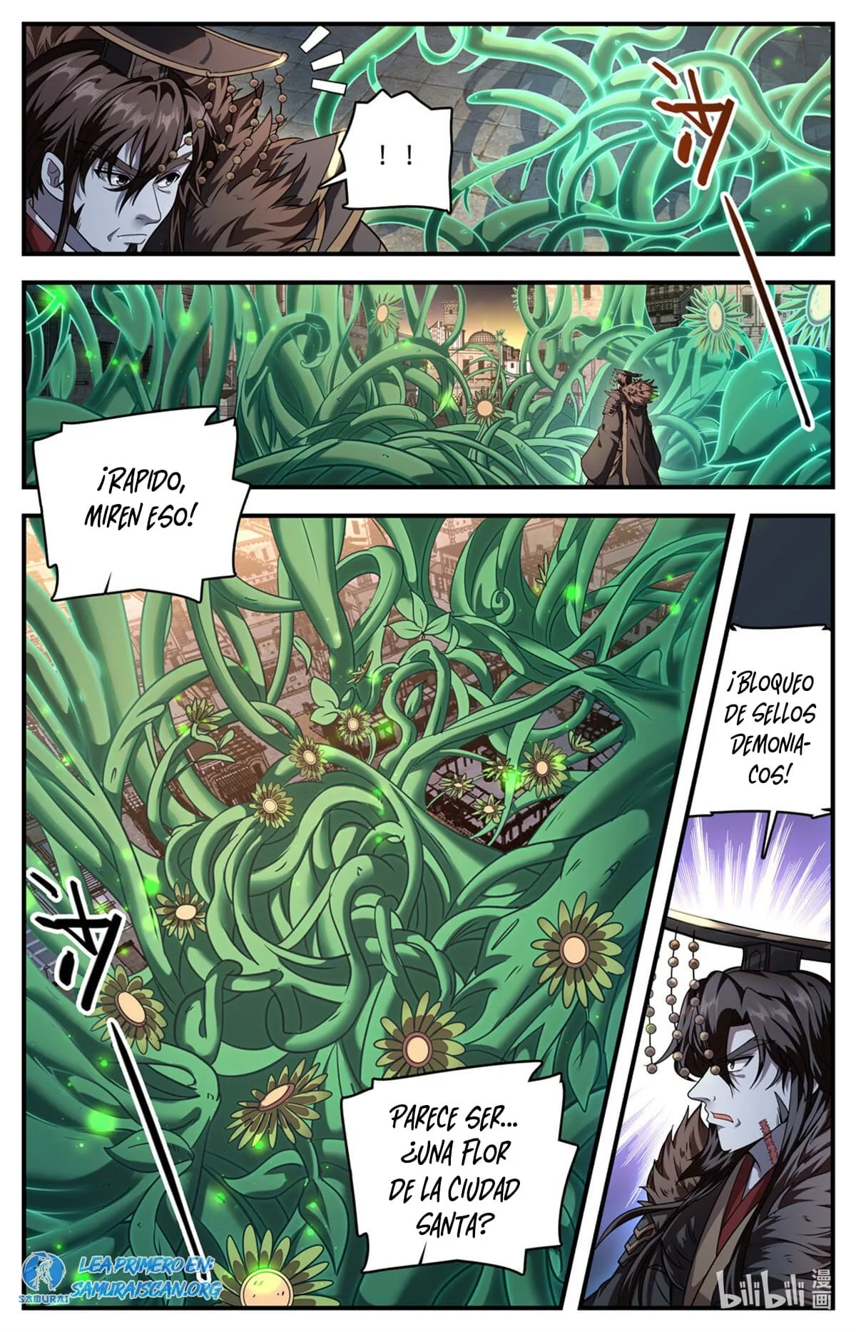 Versatile Mage Capítulo 1102 en Línea - página 11