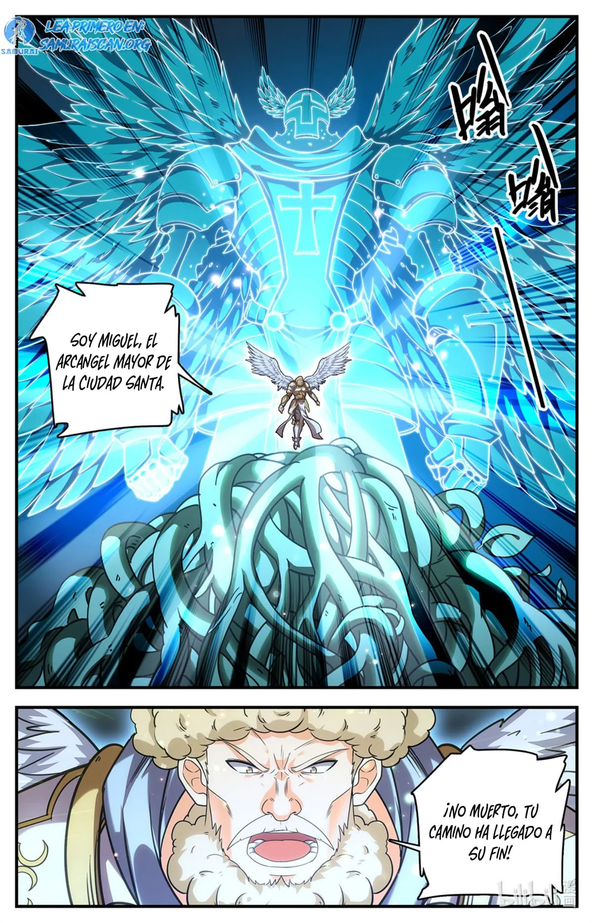 Versatile Mage Capítulo 1103 en Línea - página 4