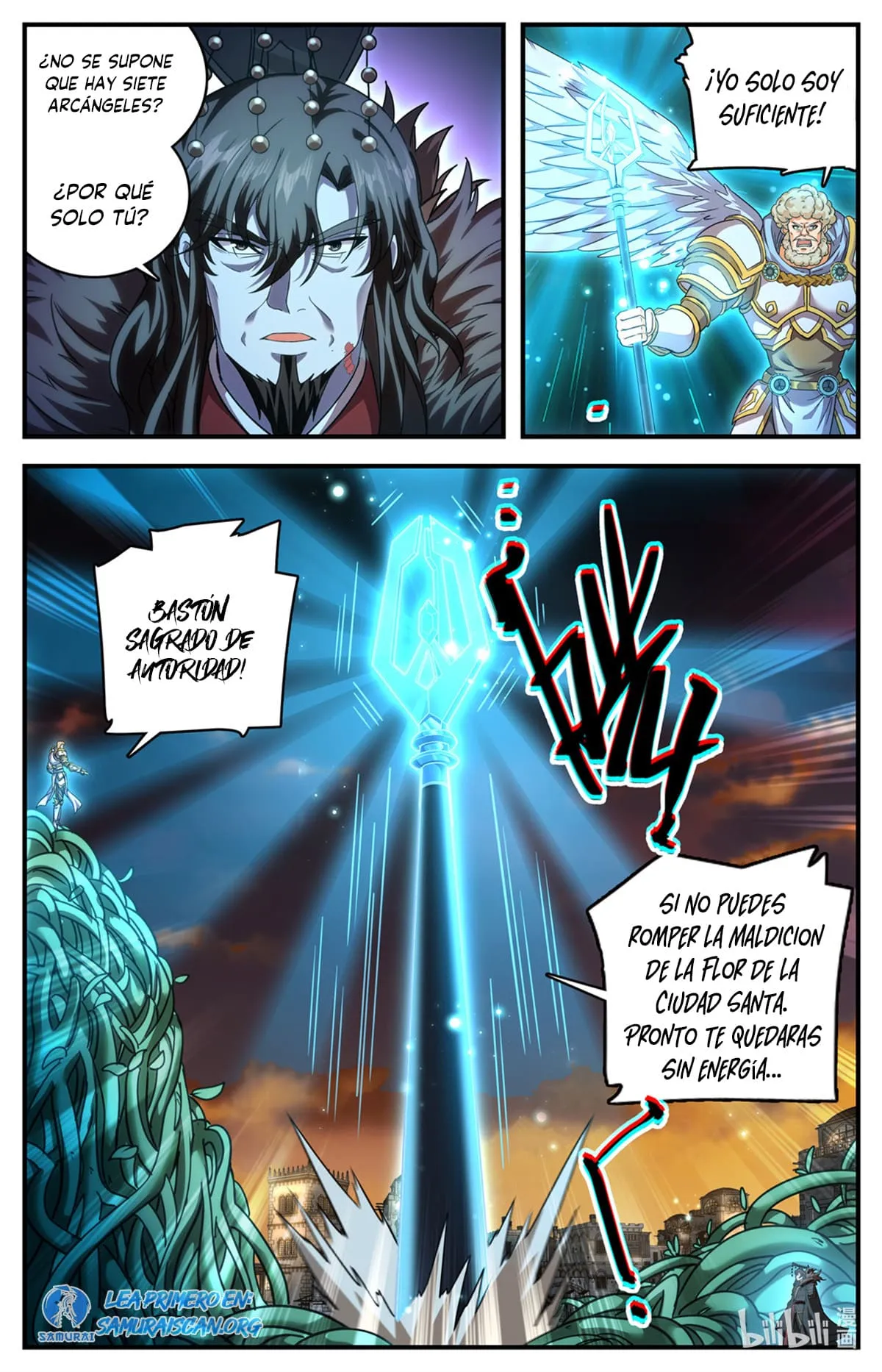 Versatile Mage Capítulo 1103 en Línea - página 5