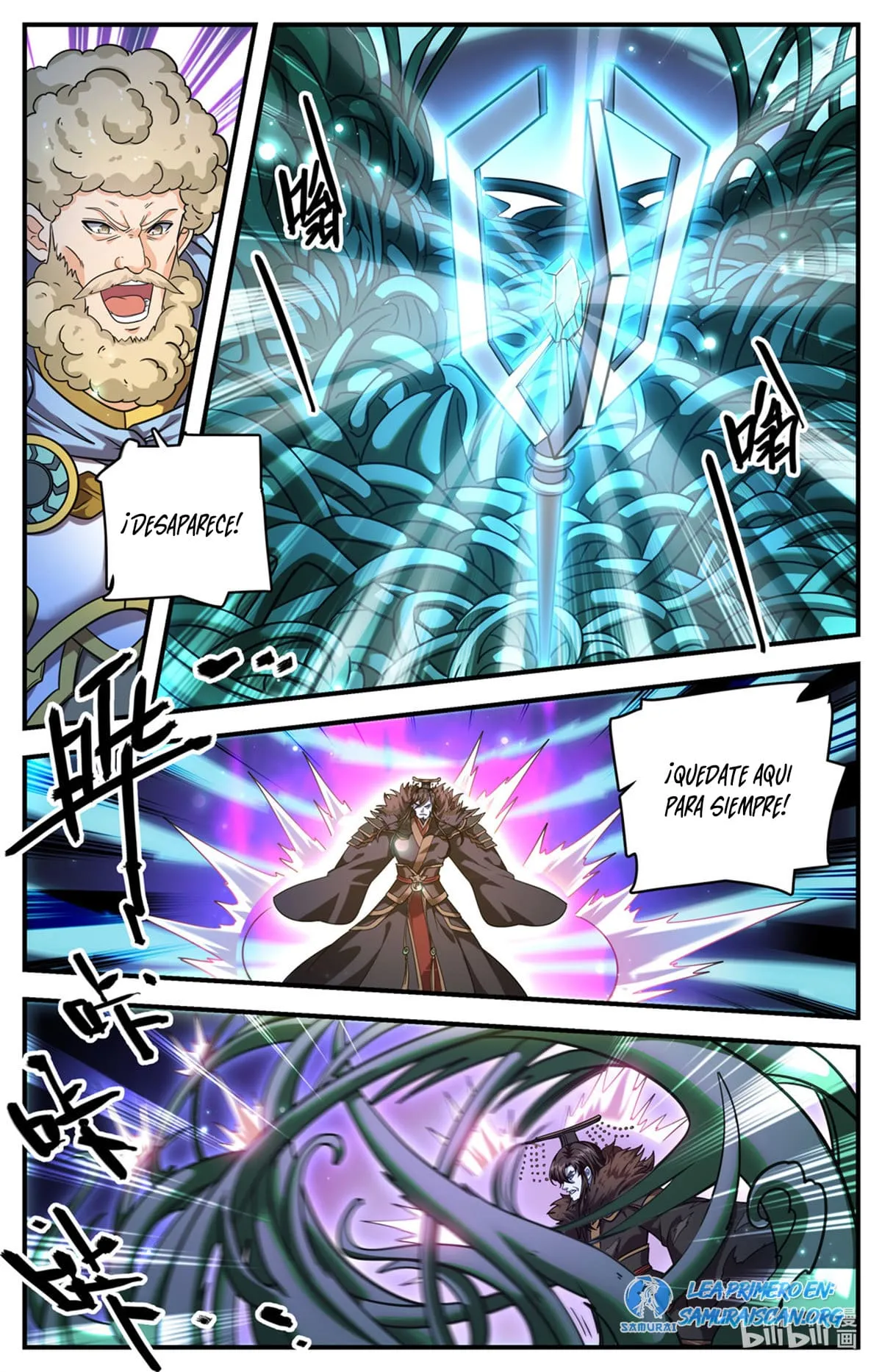 Versatile Mage Capítulo 1103 en Línea - página 6