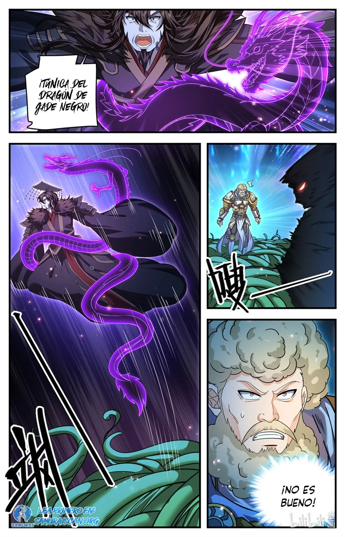 Versatile Mage Capítulo 1103 en Línea - página 7