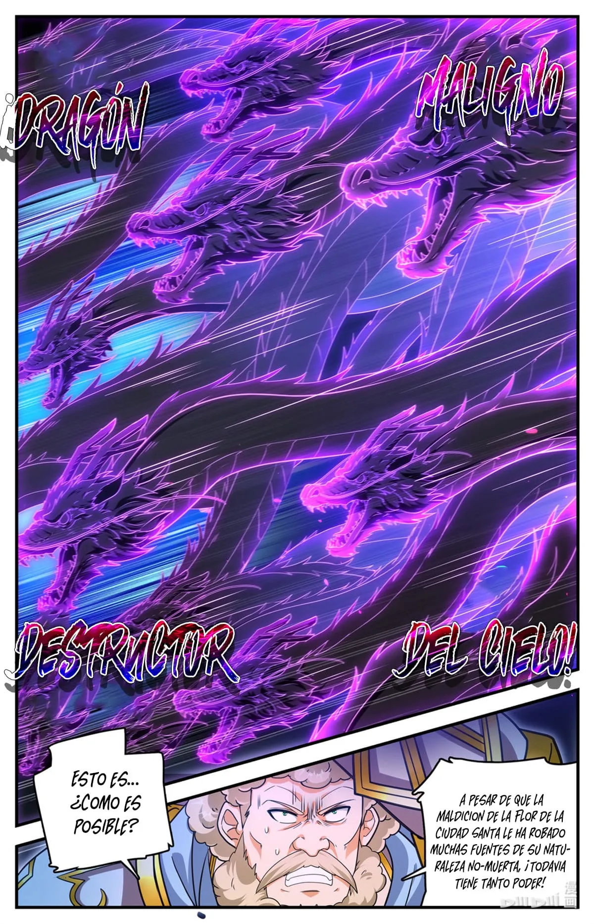 Versatile Mage Capítulo 1103 en Línea - página 9