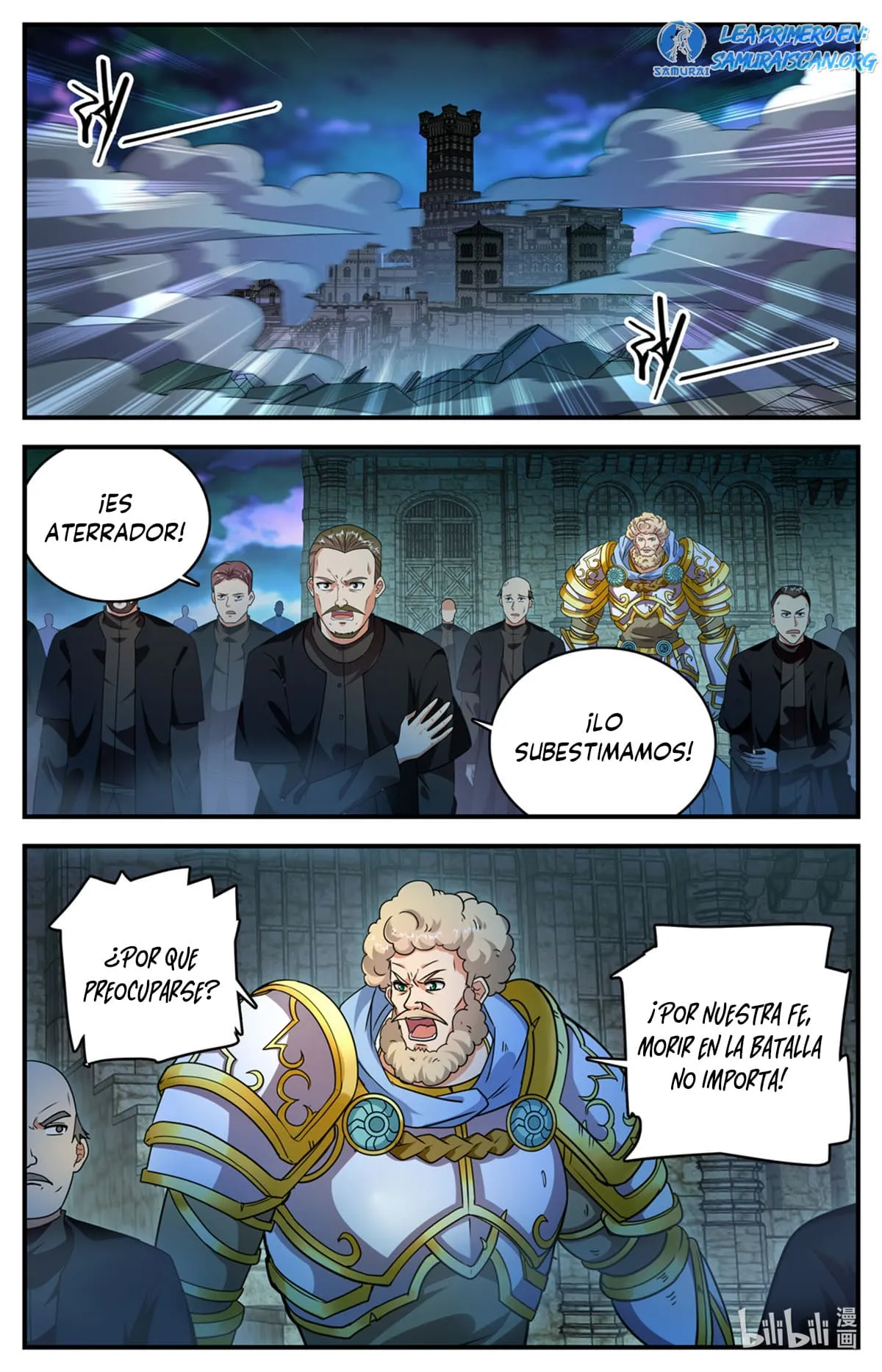 Versatile Mage Capítulo 1103 en Línea - página 10