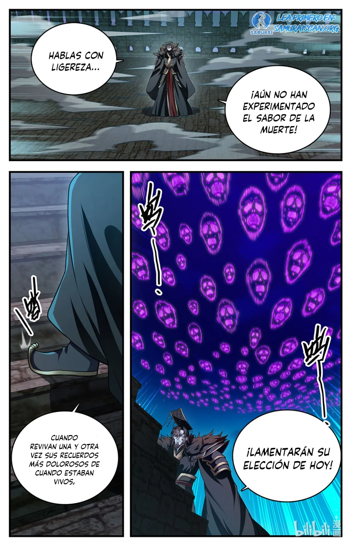 Versatile Mage Capítulo 1103 en Línea - página 11