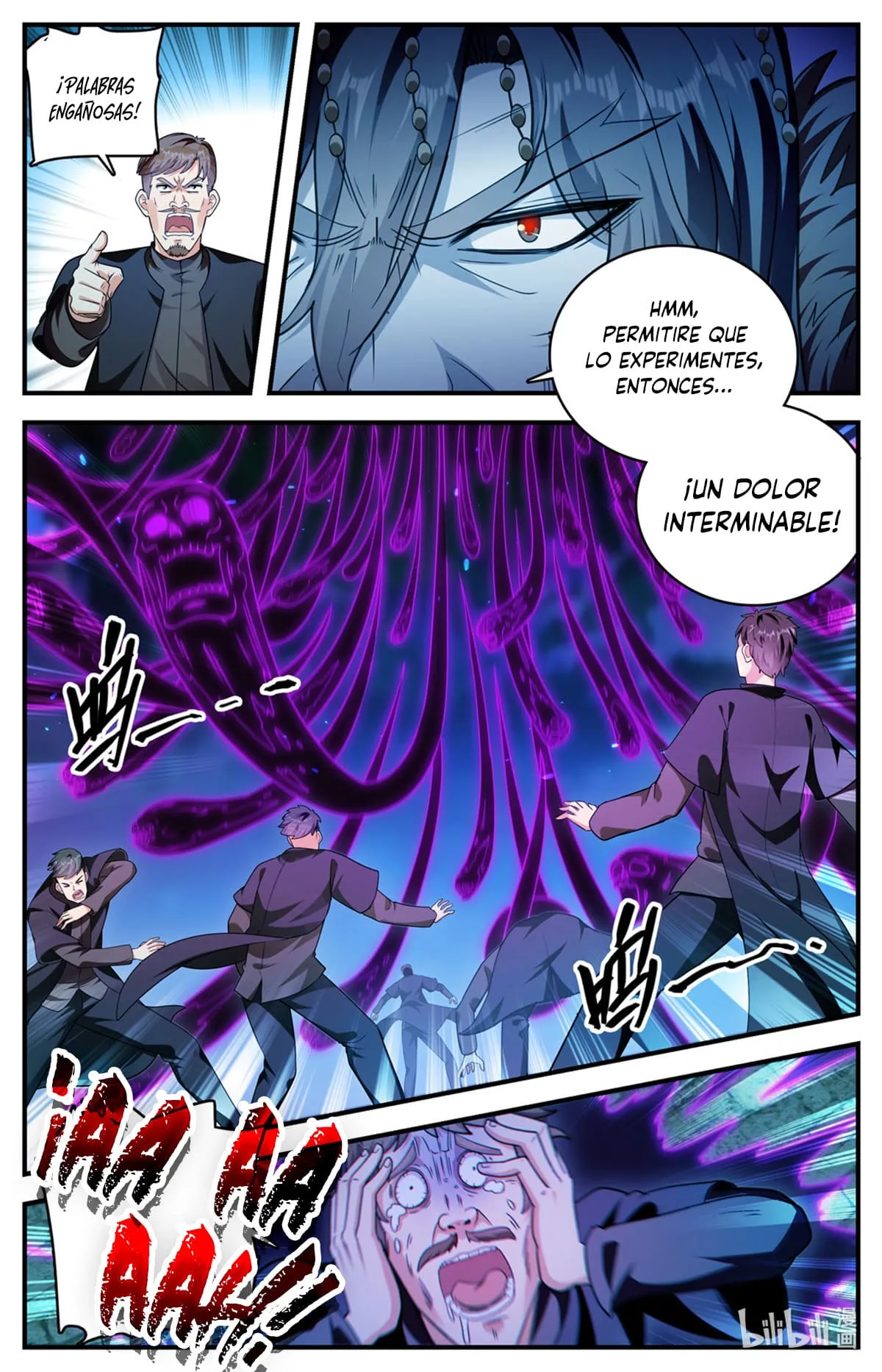 Versatile Mage Capítulo 1103 en Línea - página 12