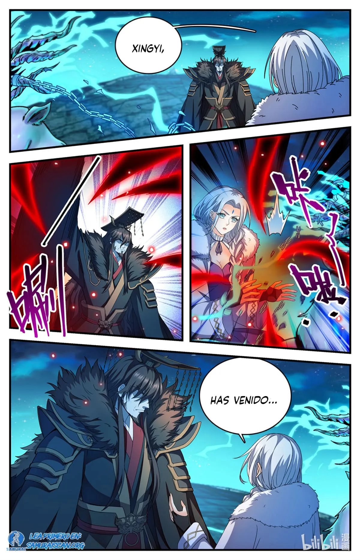 Versatile Mage Capítulo 1104 en Línea - página 3