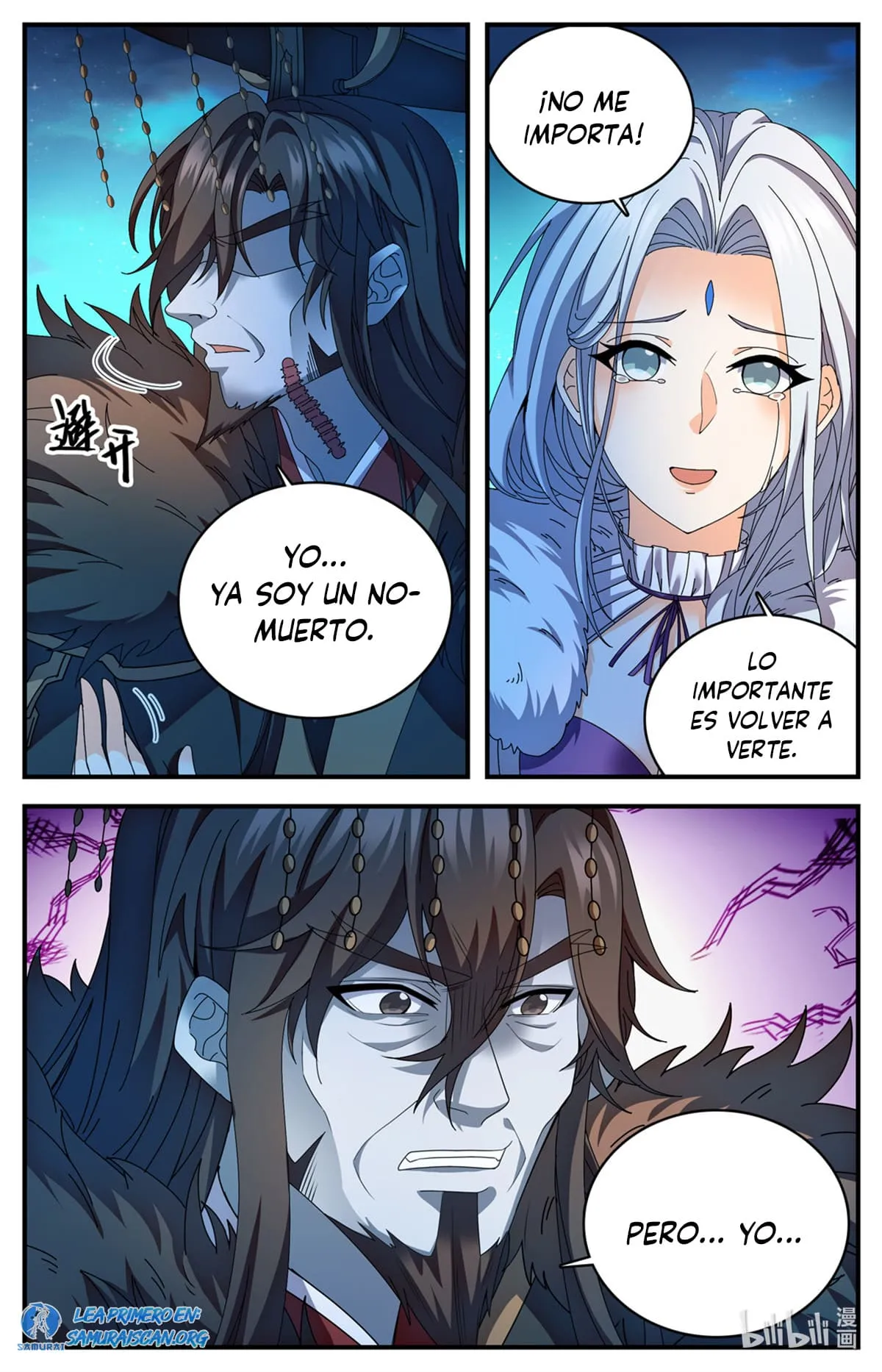 Versatile Mage Capítulo 1104 en Línea - página 4