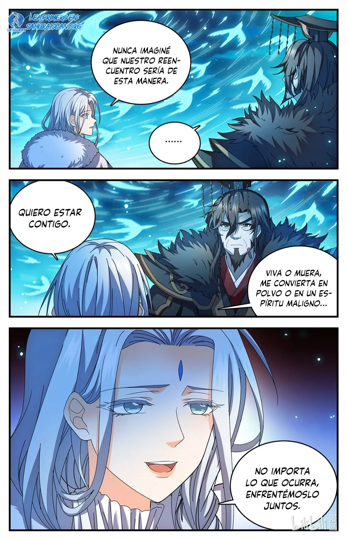 Versatile Mage Capítulo 1104 en Línea - página 7