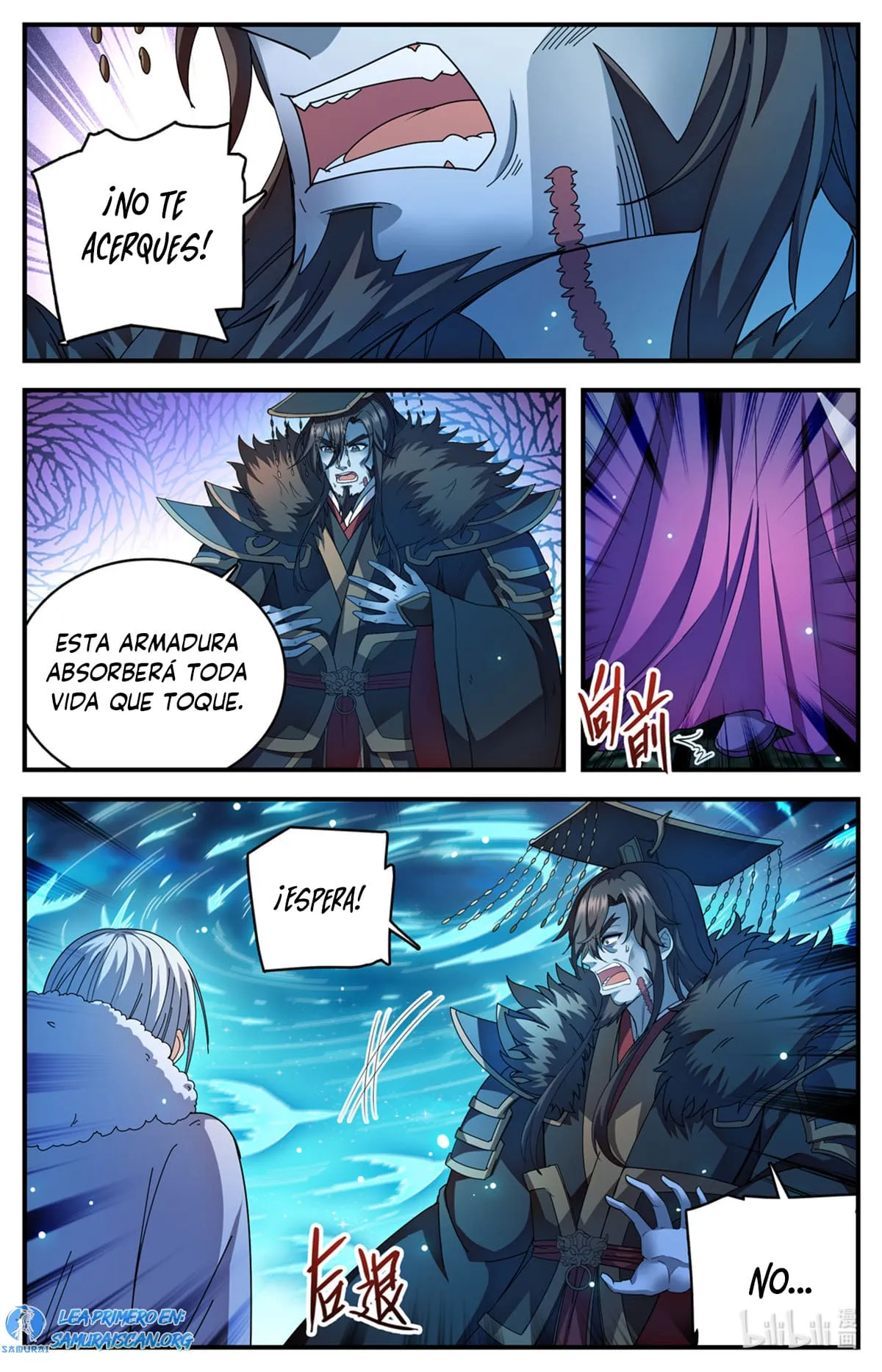 Versatile Mage Capítulo 1104 en Línea - página 8