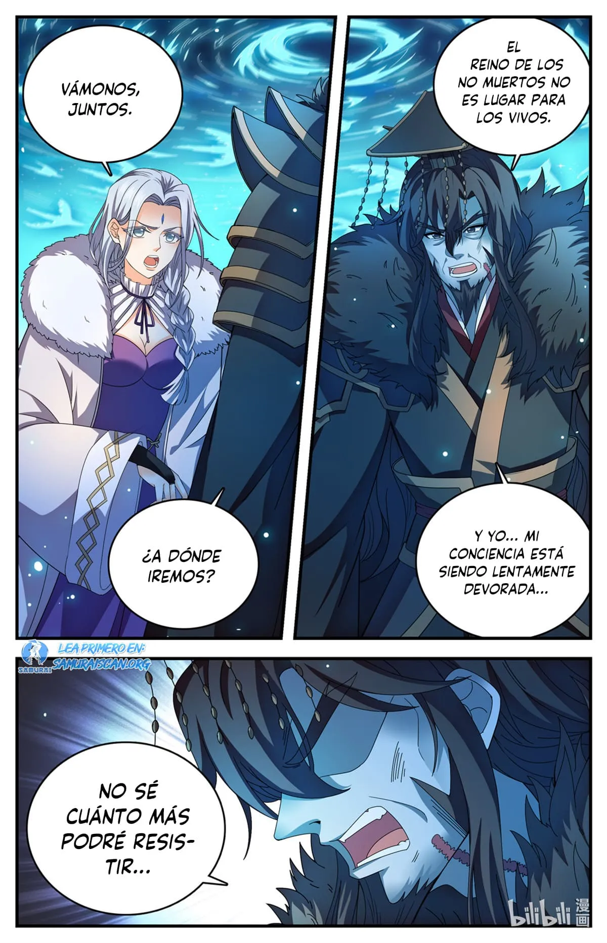 Versatile Mage Capítulo 1104 en Línea - página 9