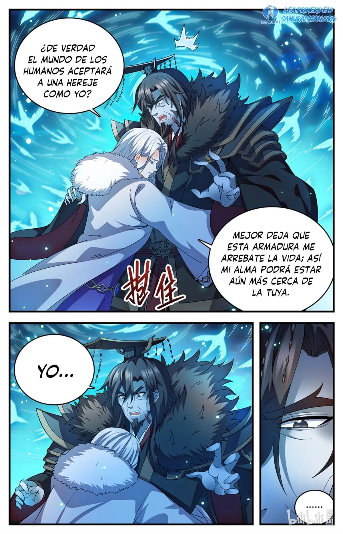 Versatile Mage Capítulo 1104 en Línea - página 10