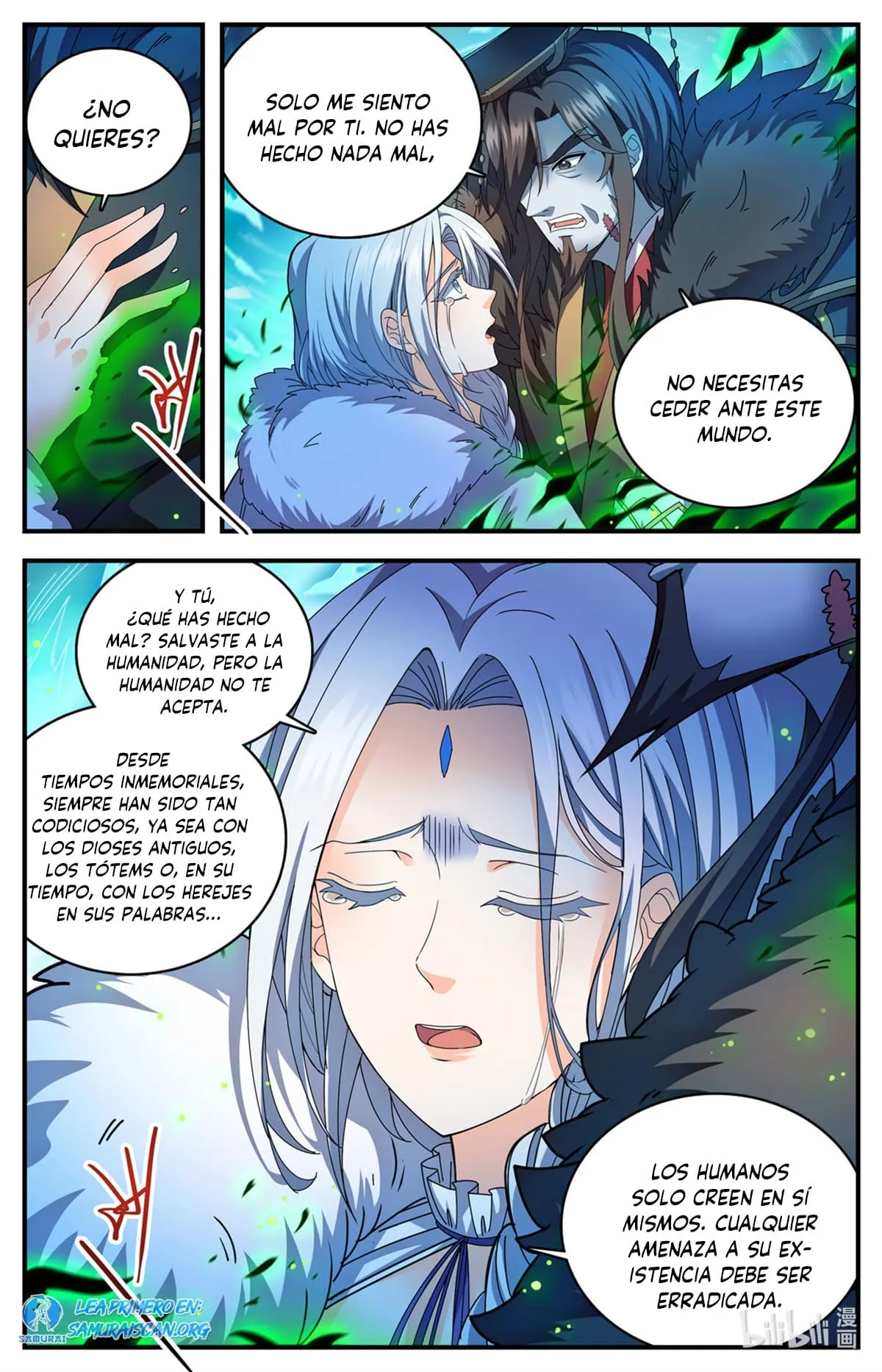 Versatile Mage Capítulo 1104 en Línea - página 12