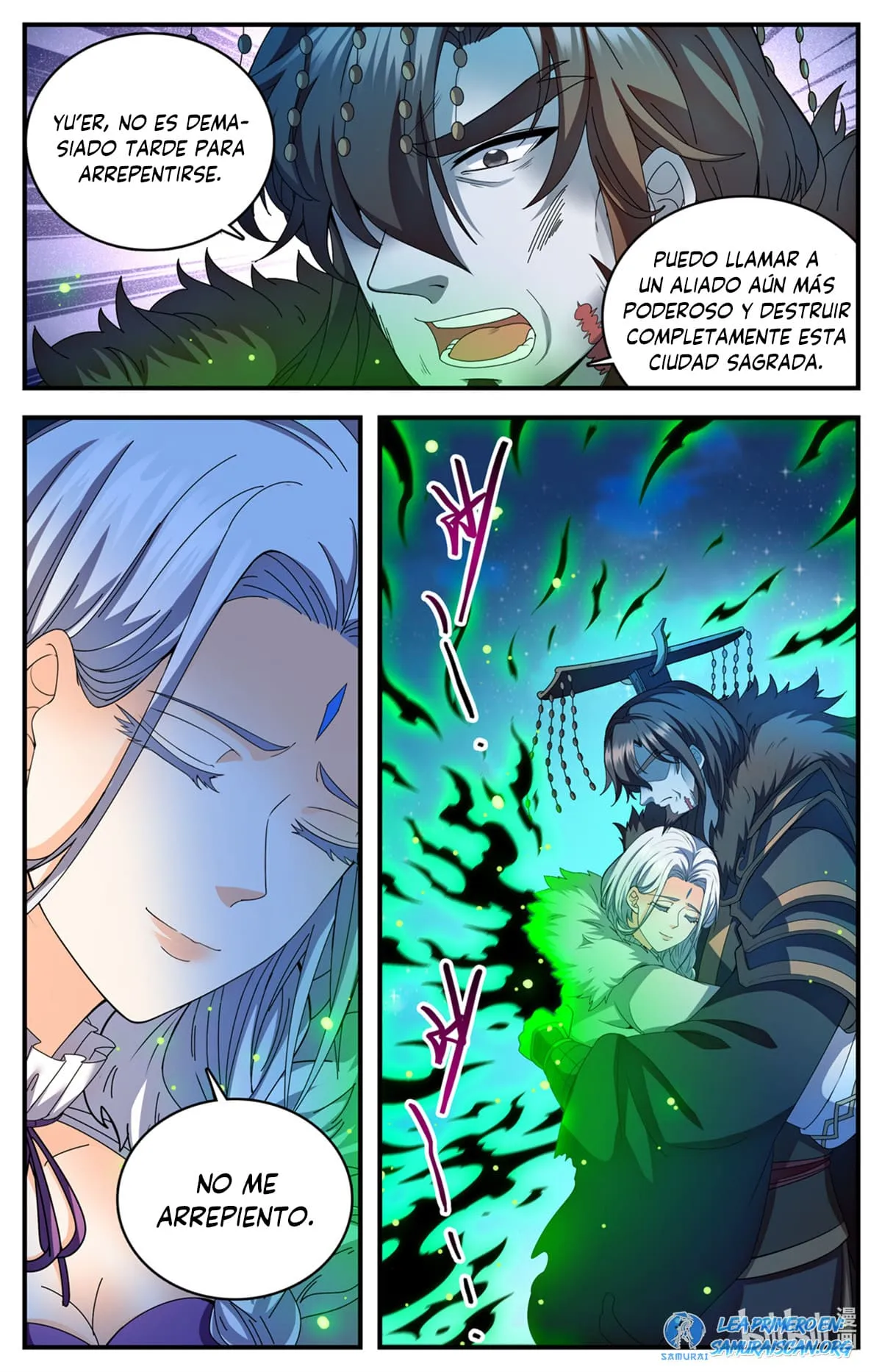 Versatile Mage Capítulo 1104 en Línea - página 13