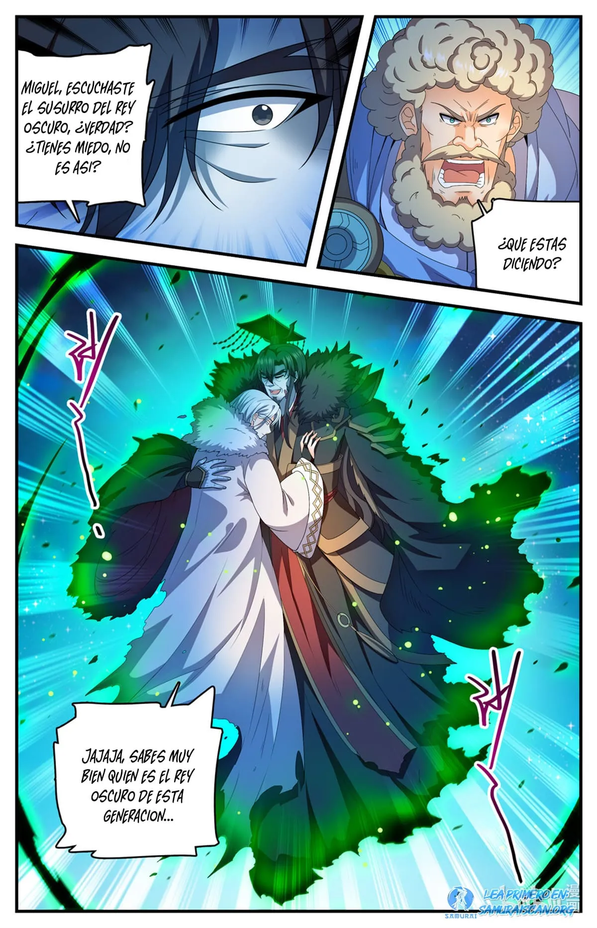 Versatile Mage Capítulo 1104 en Línea - página 14
