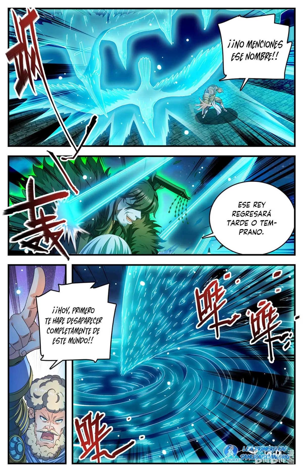 Versatile Mage Capítulo 1105 en Línea - página 3