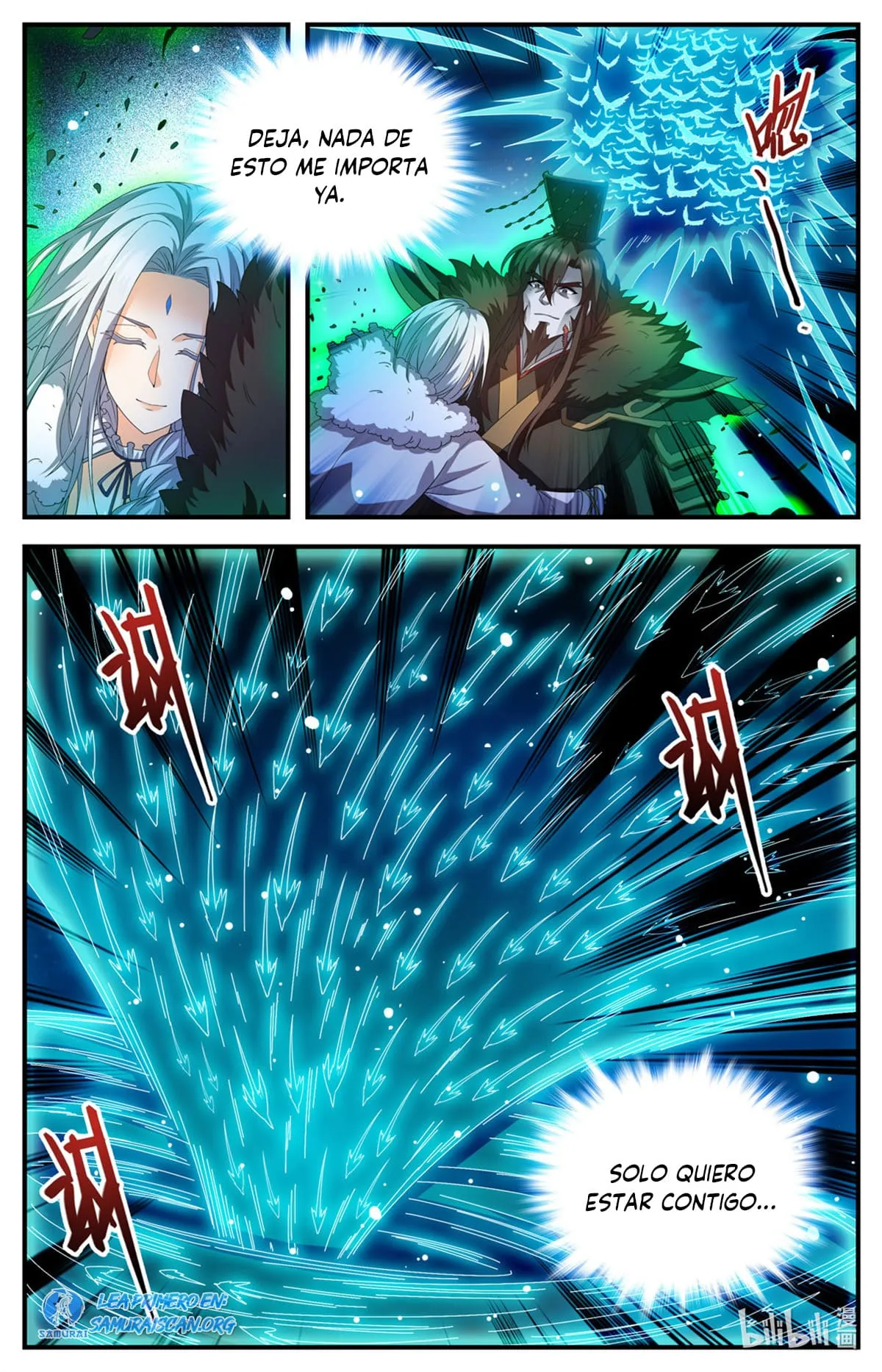 Versatile Mage Capítulo 1105 en Línea - página 4