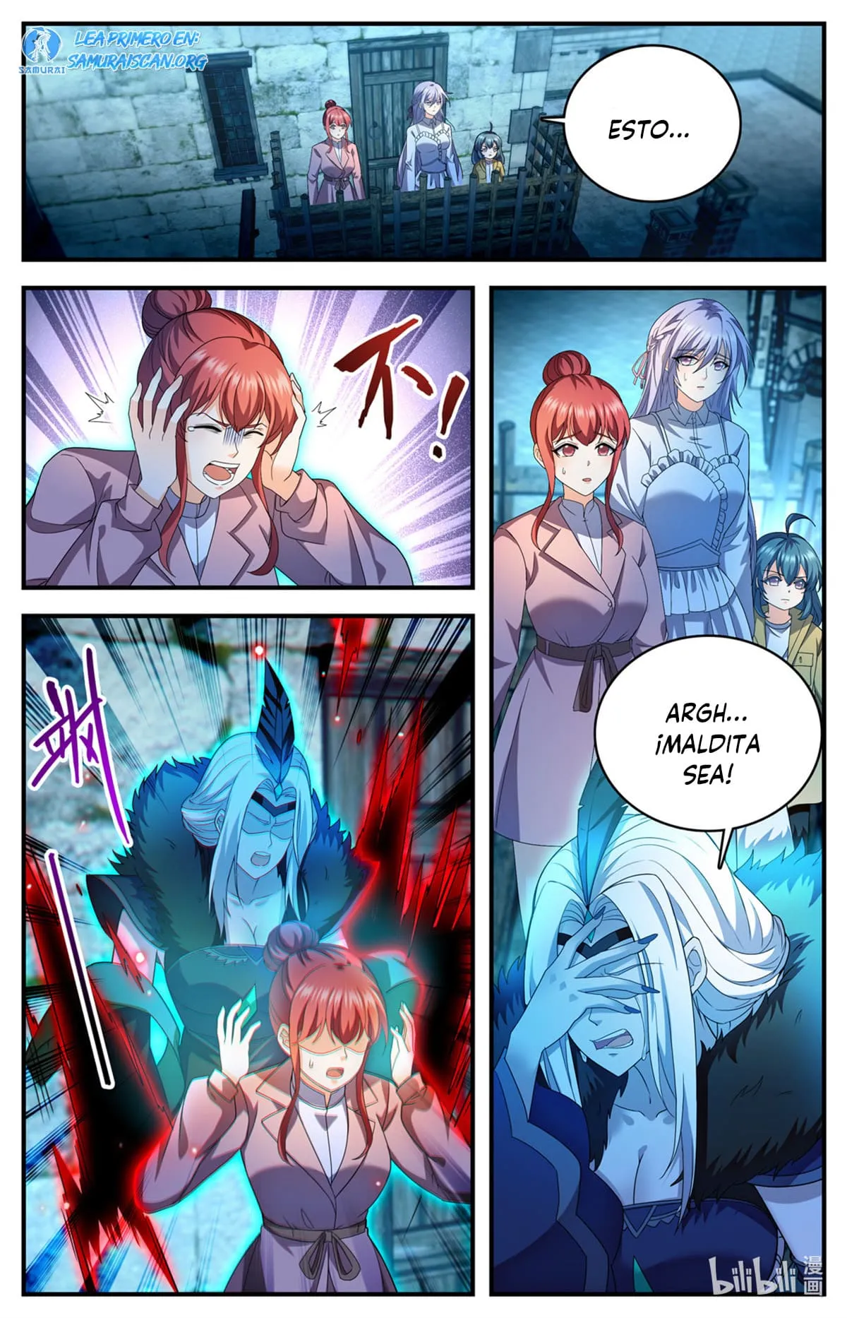 Versatile Mage Capítulo 1105 en Línea - página 7