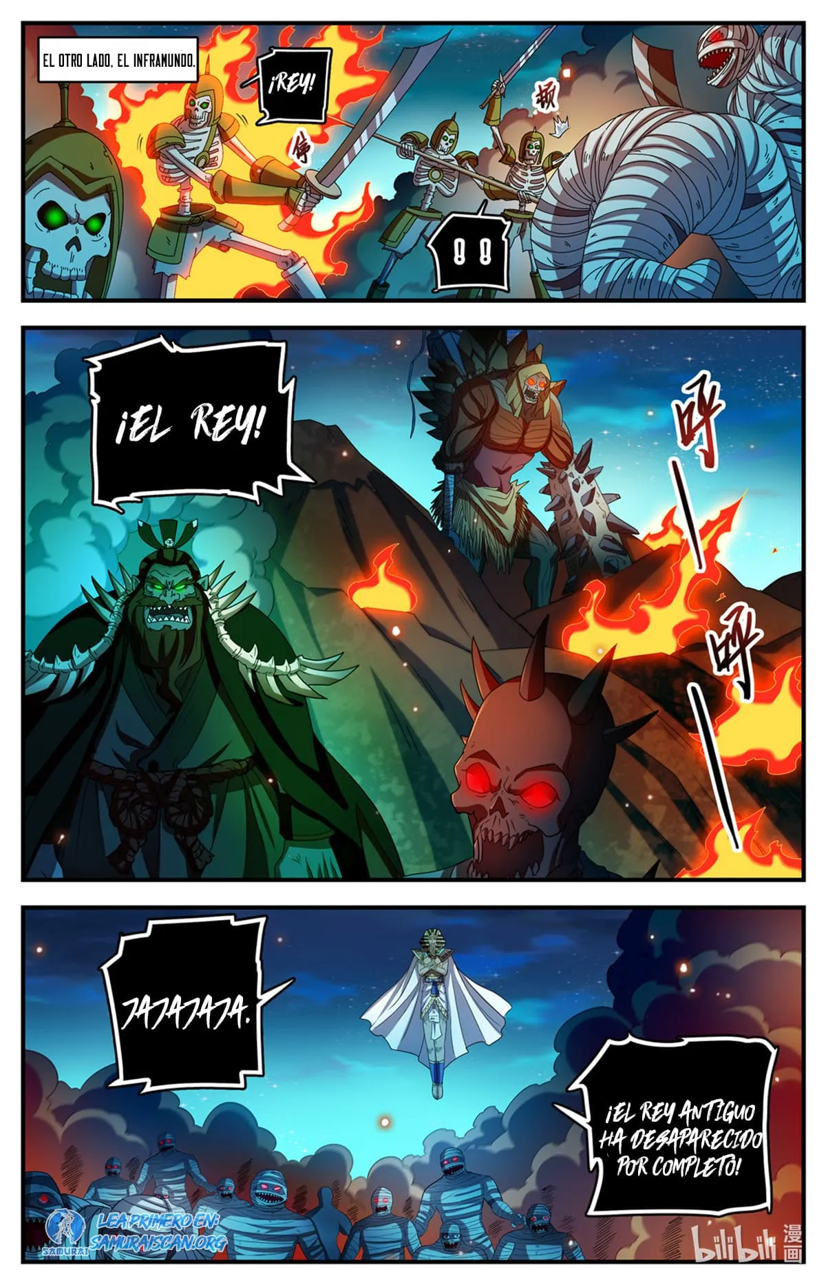 Versatile Mage Capítulo 1105 en Línea - página 8