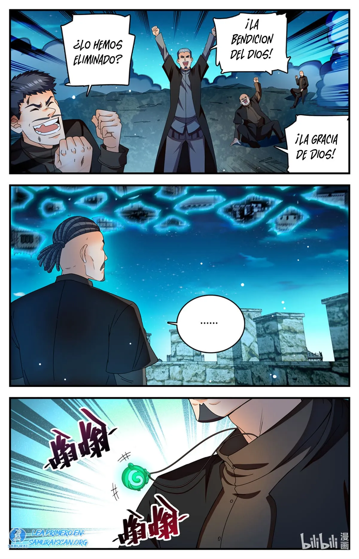 Versatile Mage Capítulo 1105 en Línea - página 9
