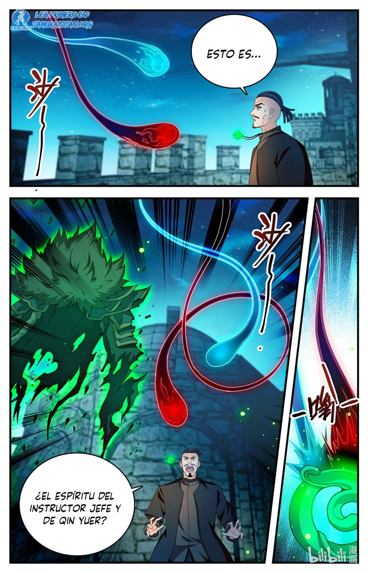 Versatile Mage Capítulo 1105 en Línea - página 10