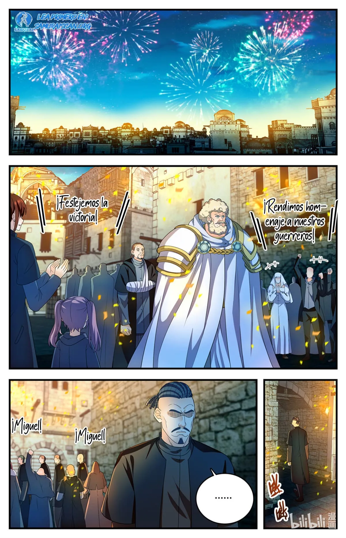 Versatile Mage Capítulo 1105 en Línea - página 12