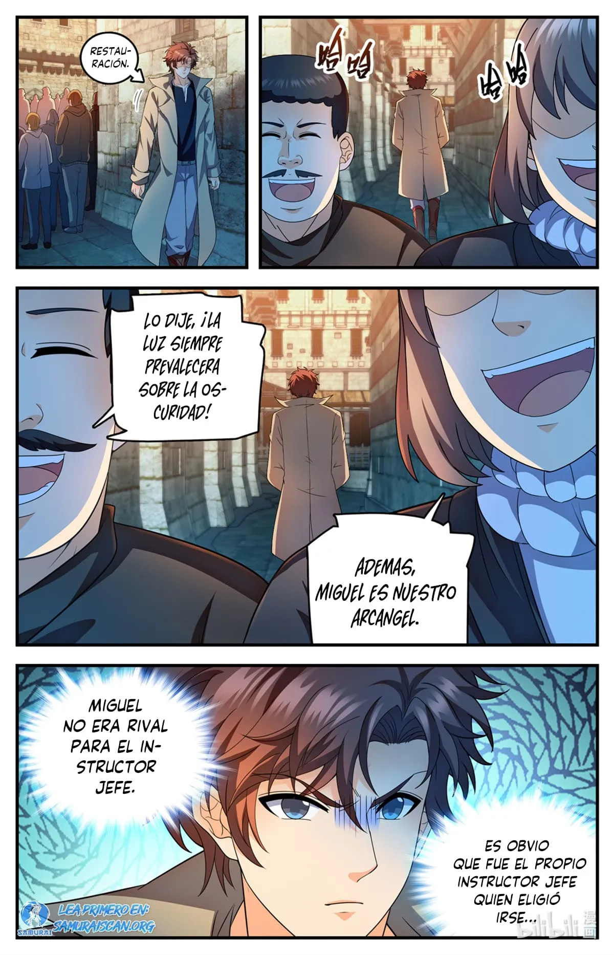 Versatile Mage Capítulo 1105 en Línea - página 13