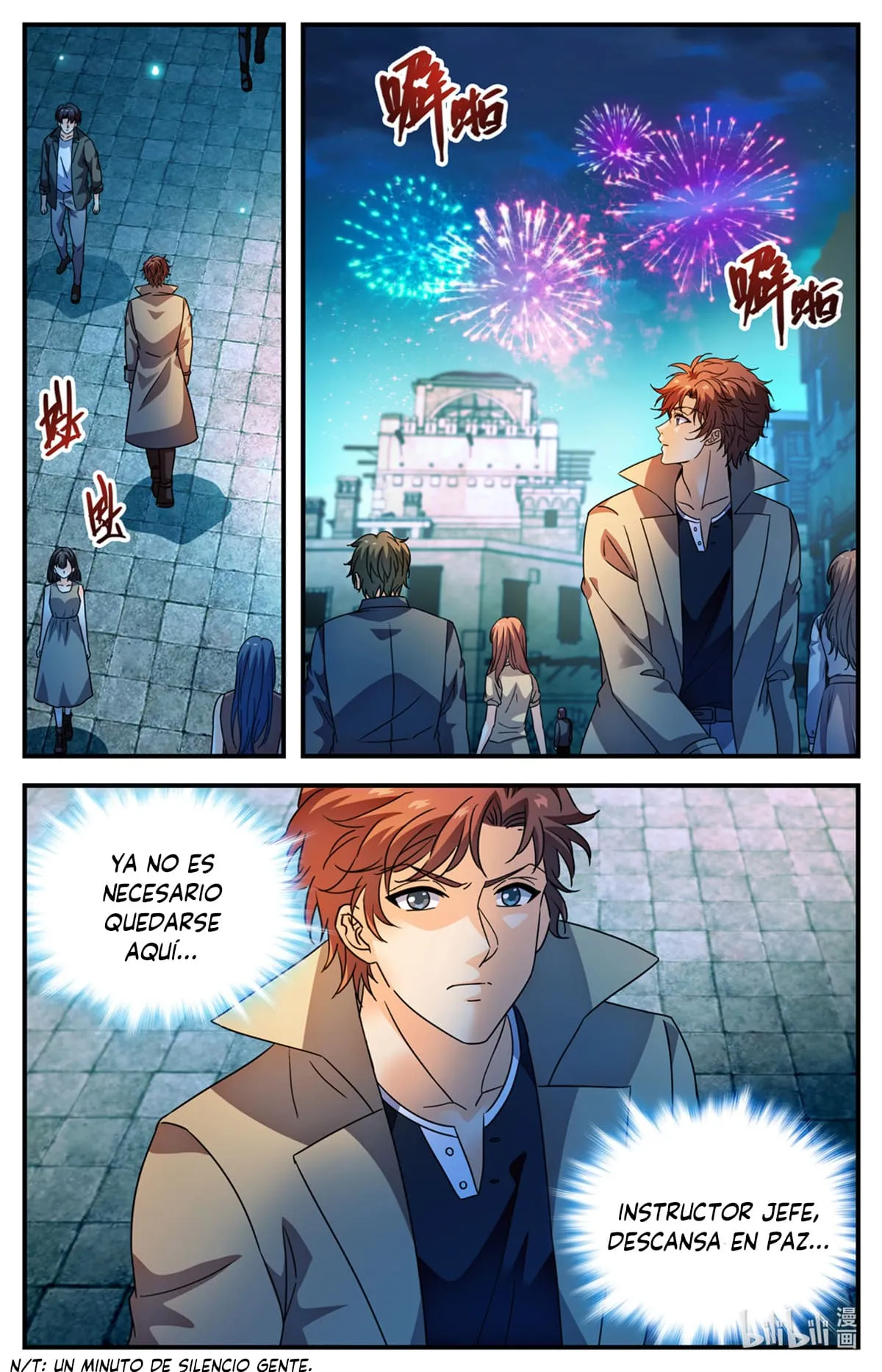 Versatile Mage Capítulo 1106 en Línea - página 3