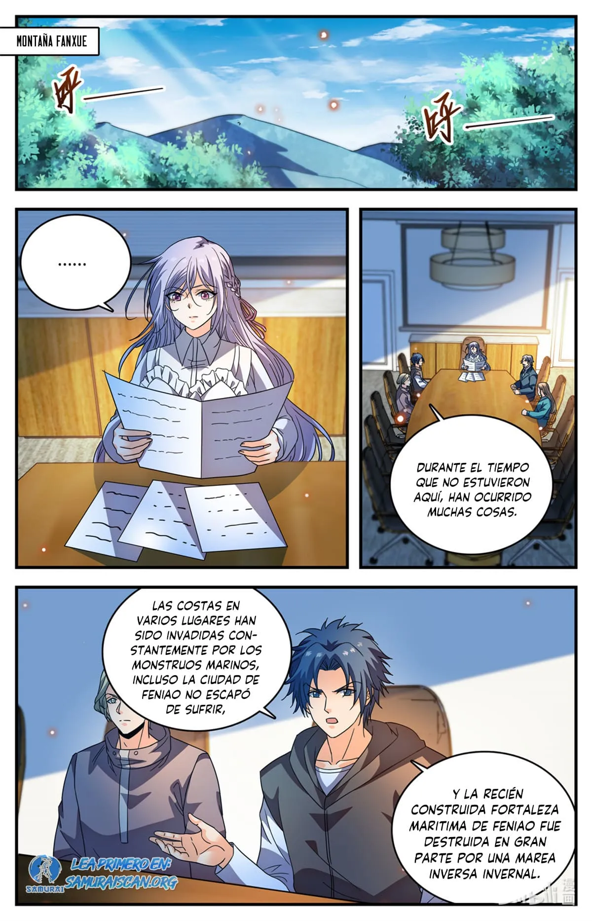 Versatile Mage Capítulo 1106 en Línea - página 4
