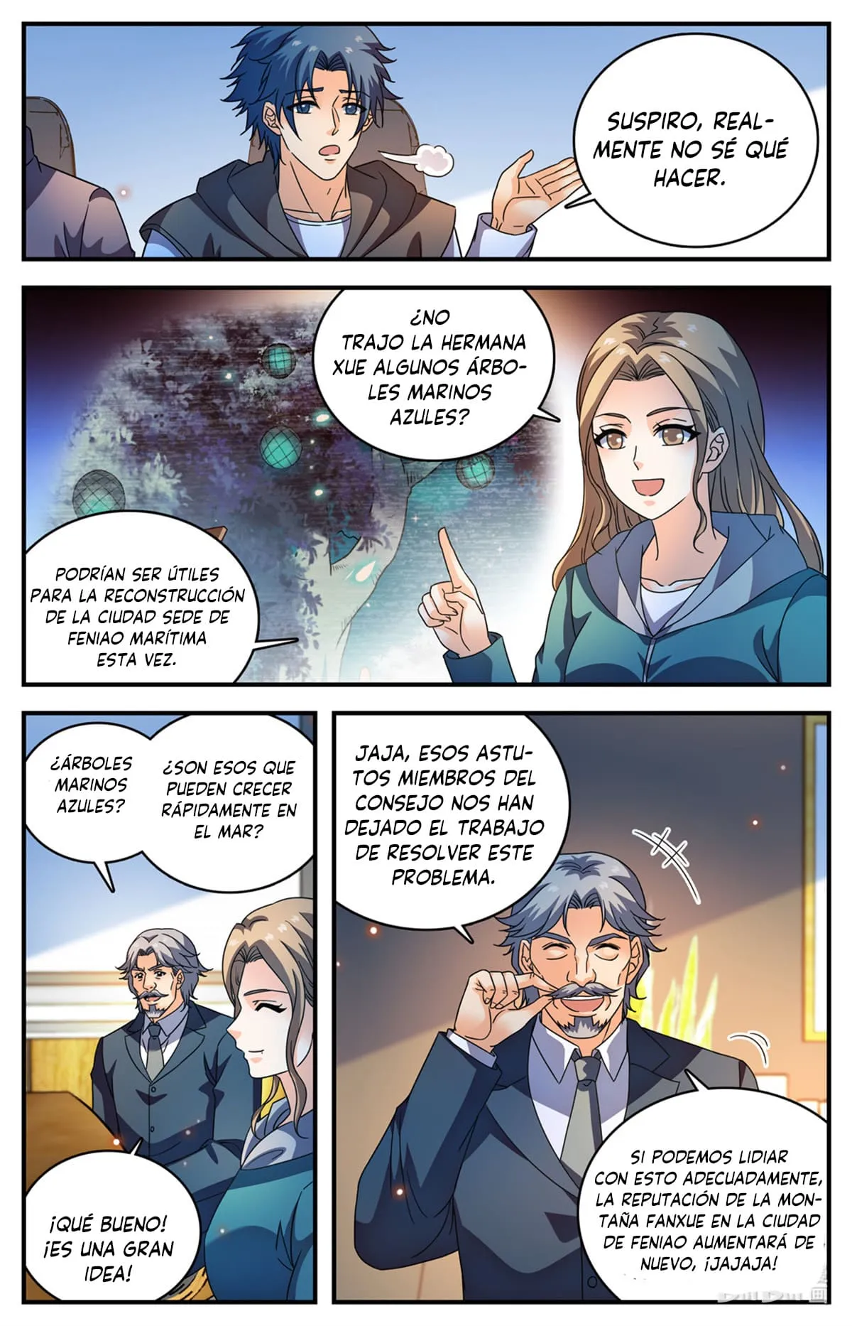 Versatile Mage Capítulo 1106 en Línea - página 5