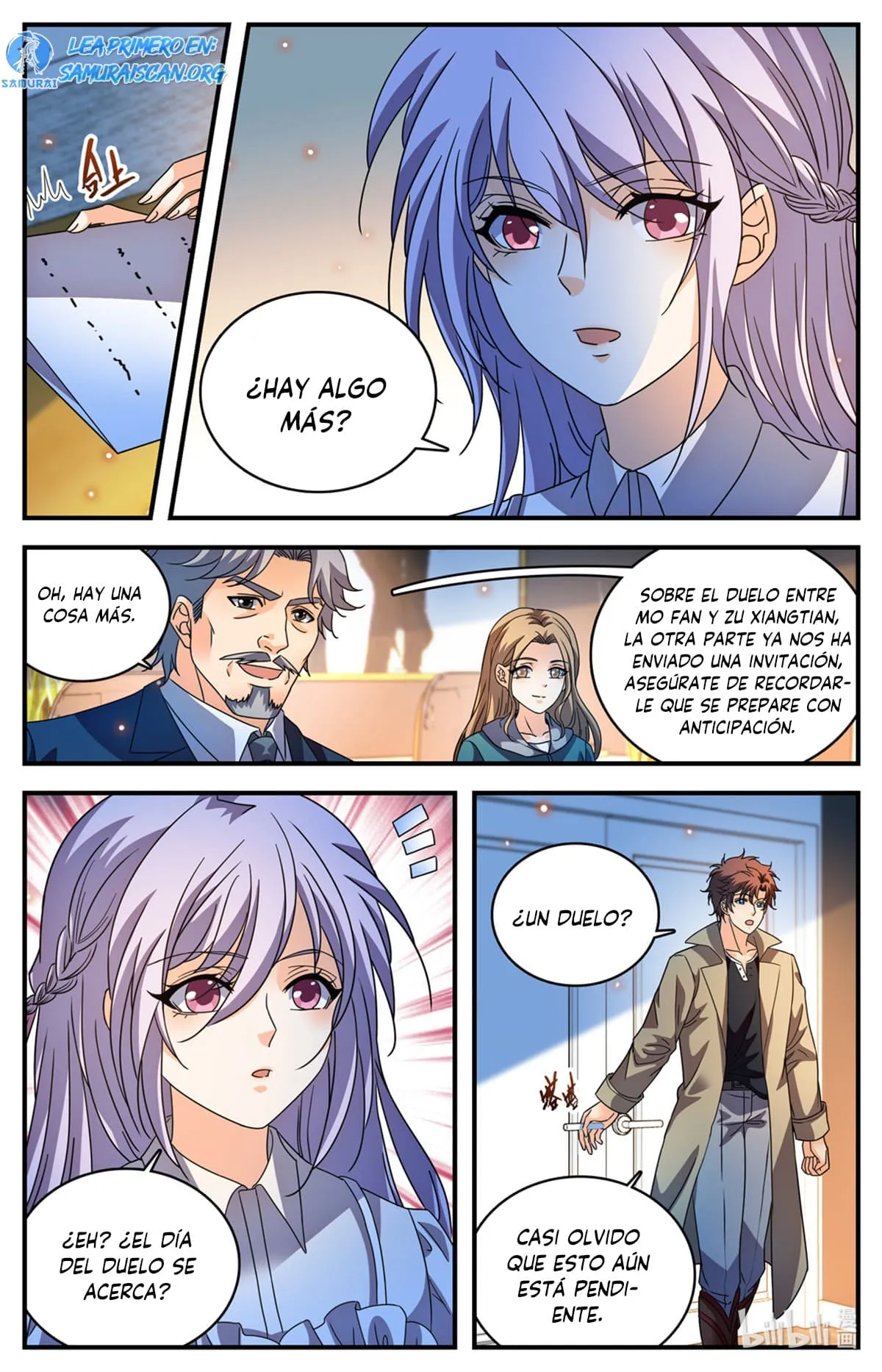 Versatile Mage Capítulo 1106 en Línea - página 6