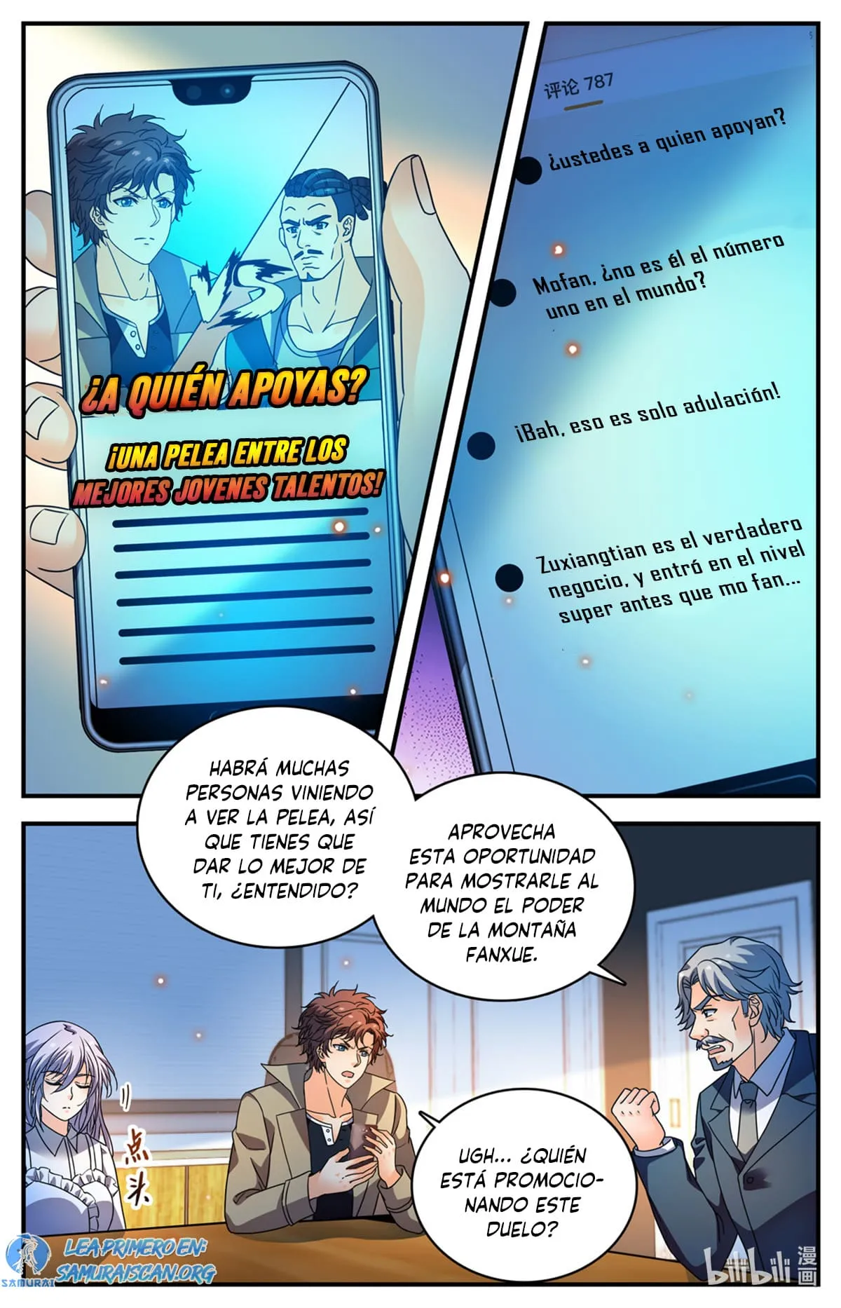 Versatile Mage Capítulo 1106 en Línea - página 8