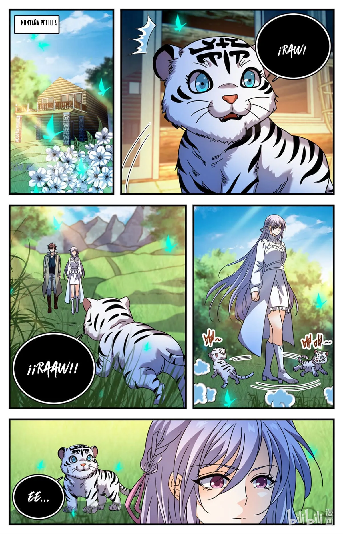 Versatile Mage Capítulo 1106 en Línea - página 9