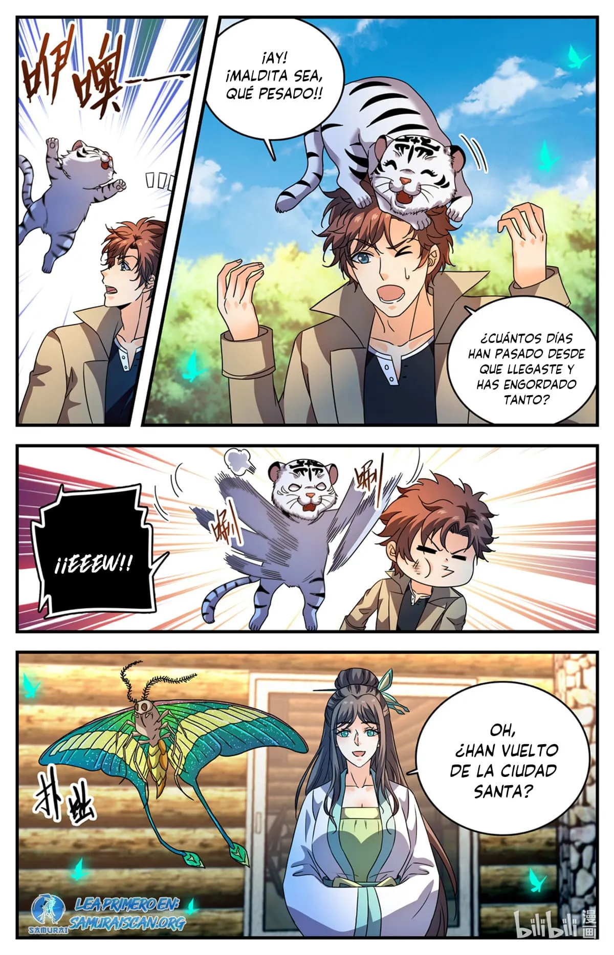Versatile Mage Capítulo 1106 en Línea - página 10