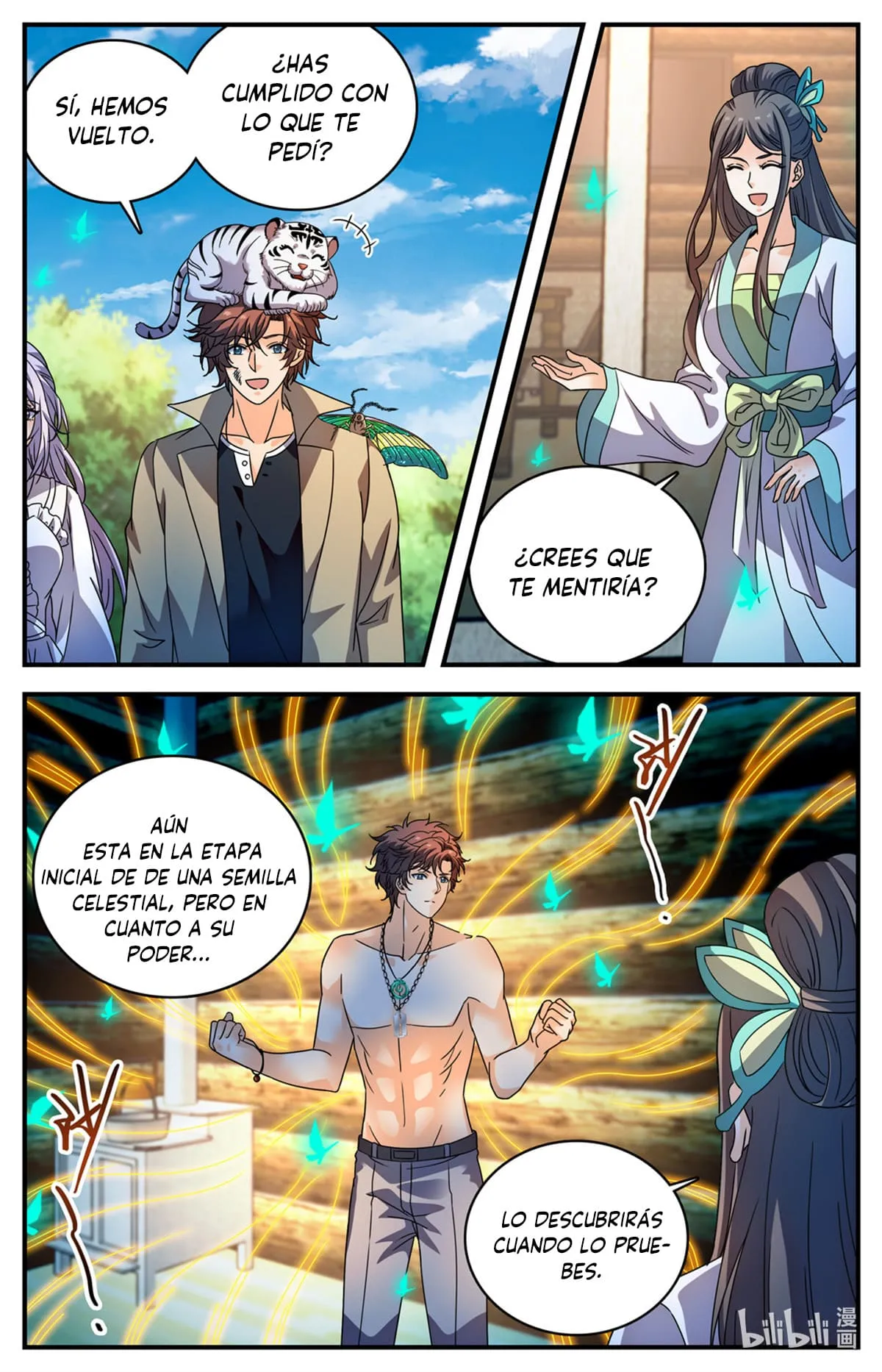 Versatile Mage Capítulo 1106 en Línea - página 11
