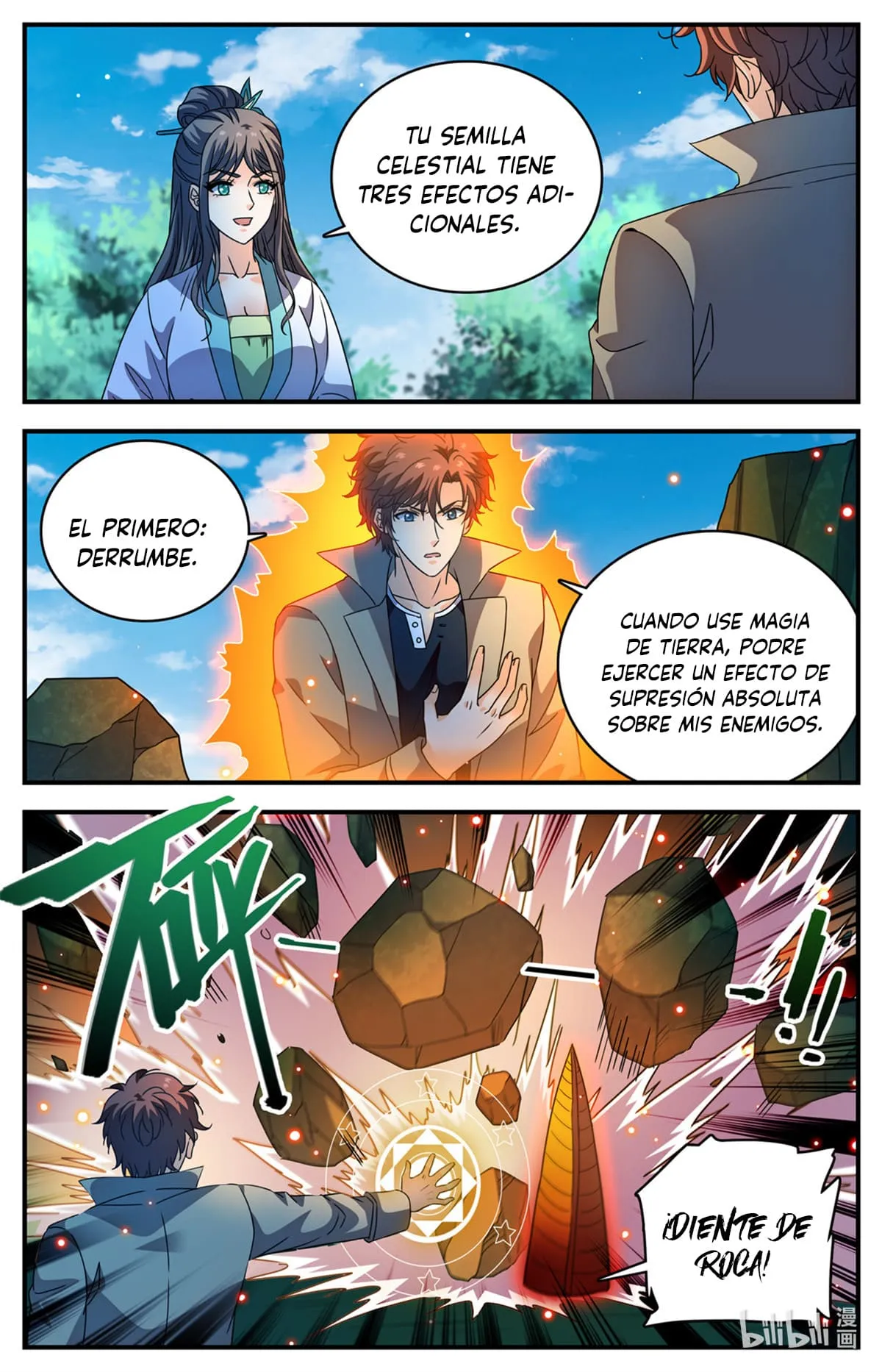 Versatile Mage Capítulo 1106 en Línea - página 13